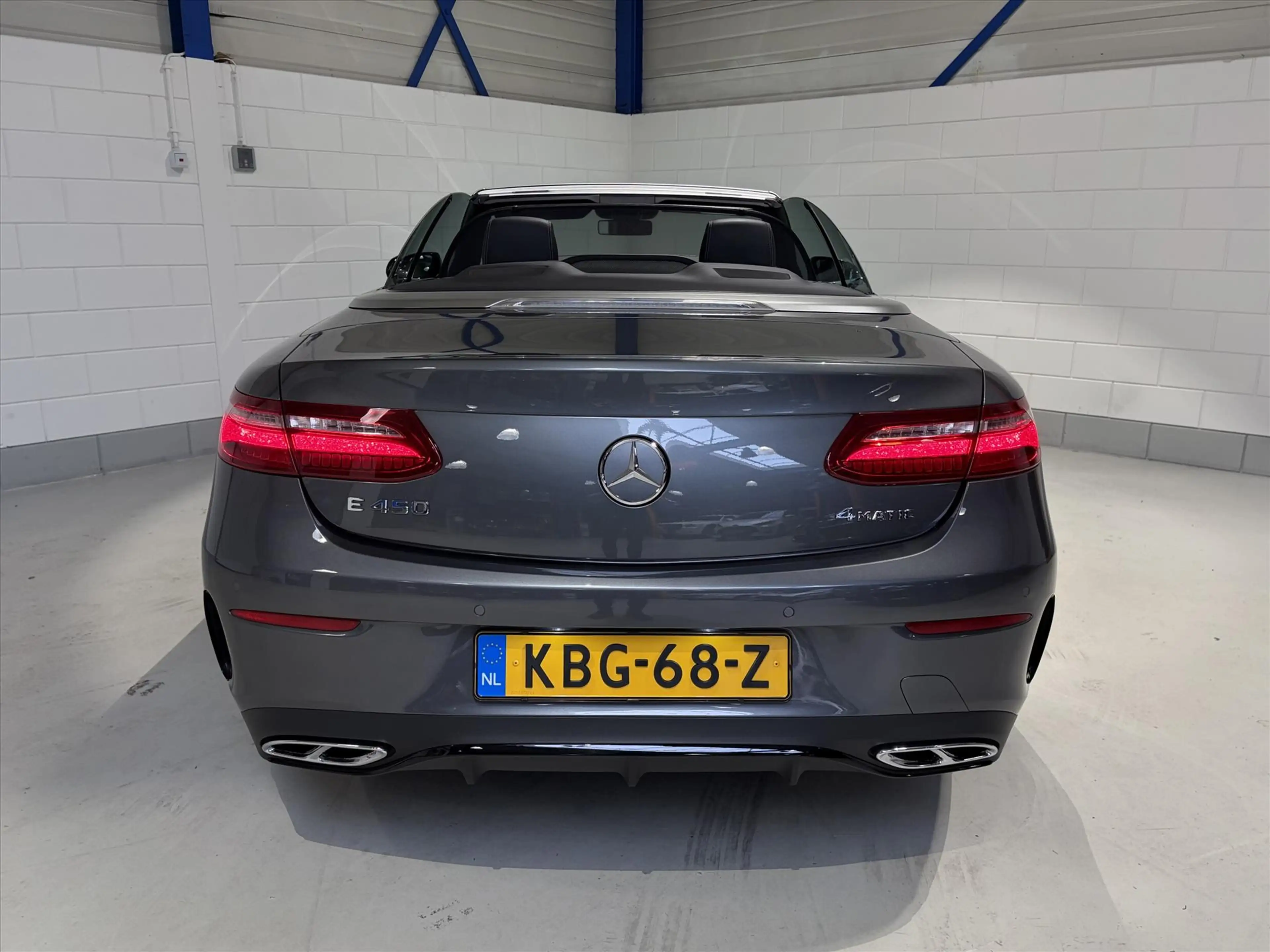Mercedes-Benz E 450 Cabrio E450 V6T 367pk 4MATIC 9G AMG Line, ACC, Bur — photo 8