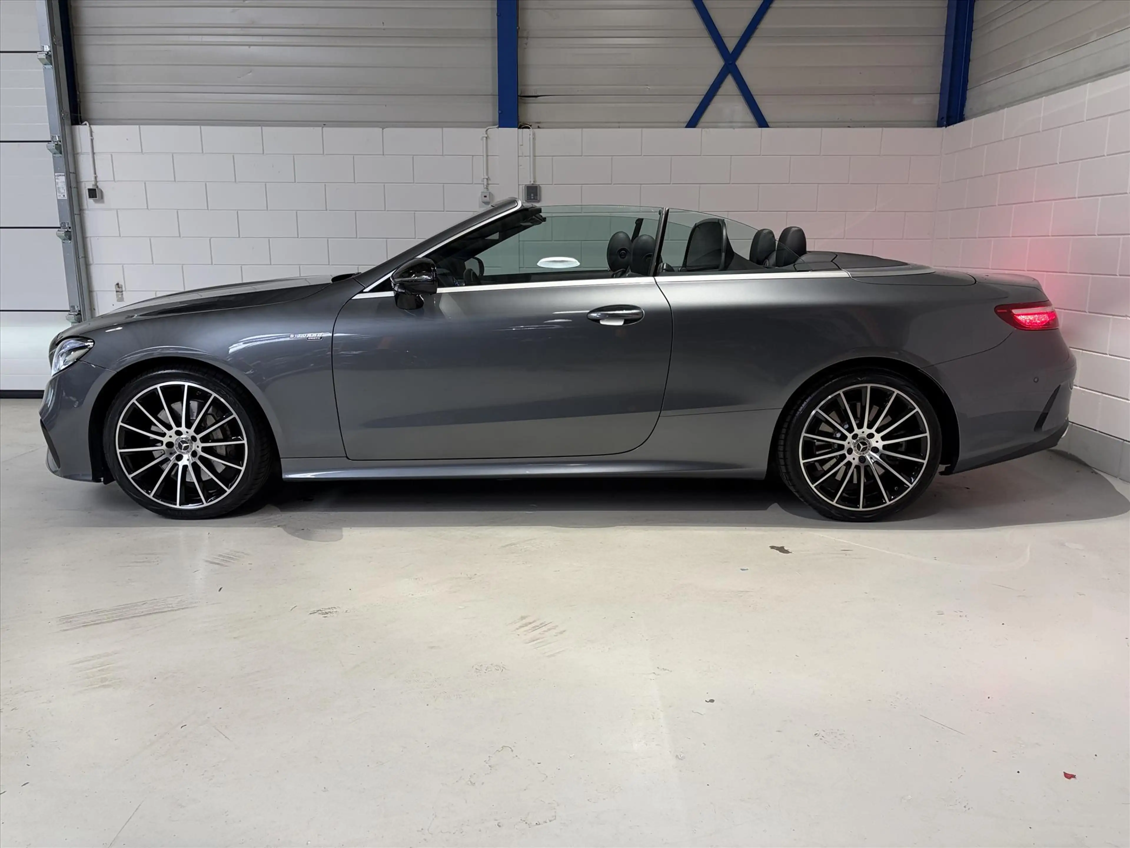 Mercedes-Benz E 450 Cabrio E450 V6T 367pk 4MATIC 9G AMG Line, ACC, Bur — photo 6
