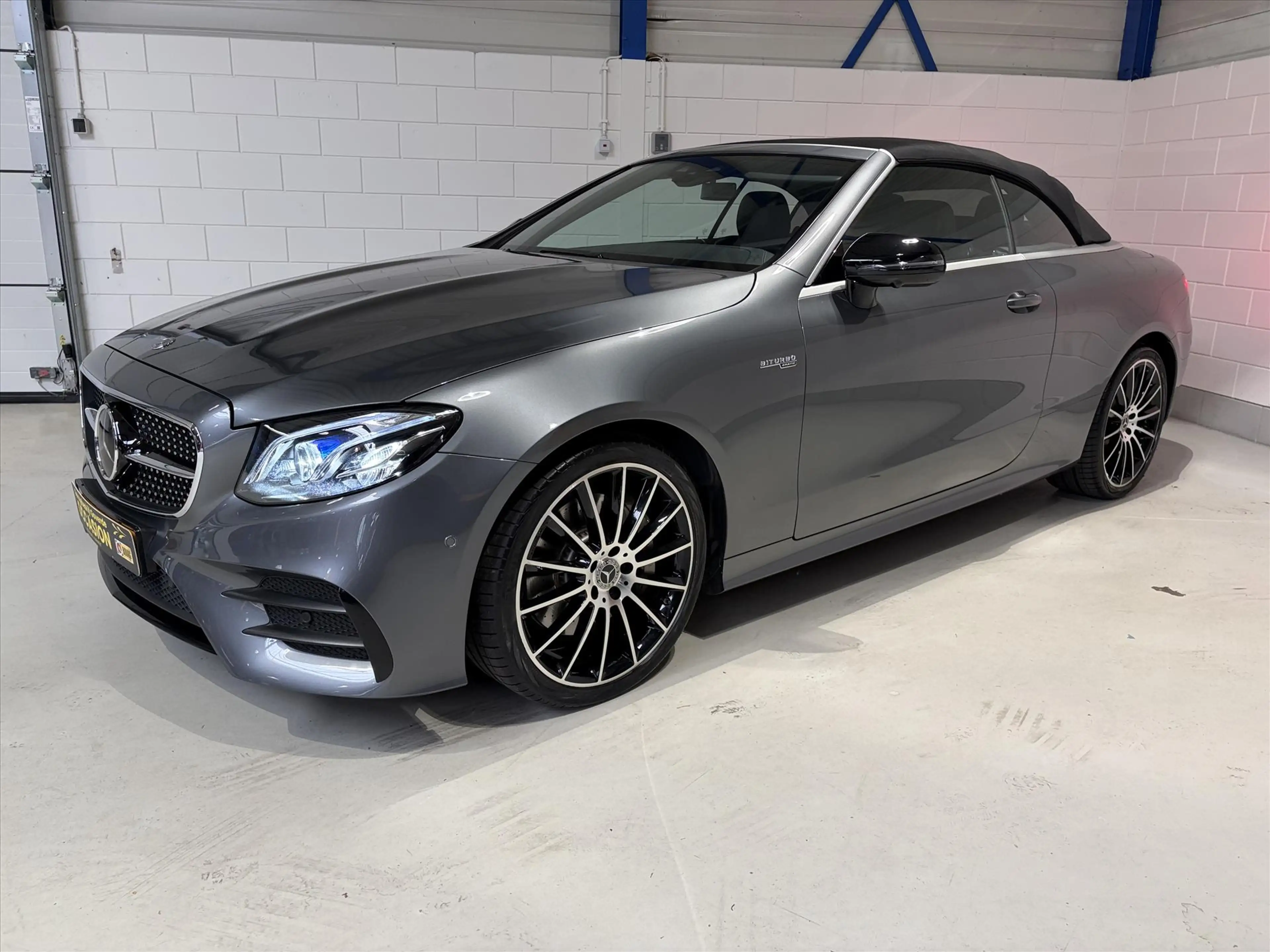 Mercedes-Benz E 450 Cabrio E450 V6T 367pk 4MATIC 9G AMG Line, ACC, Bur — photo 12