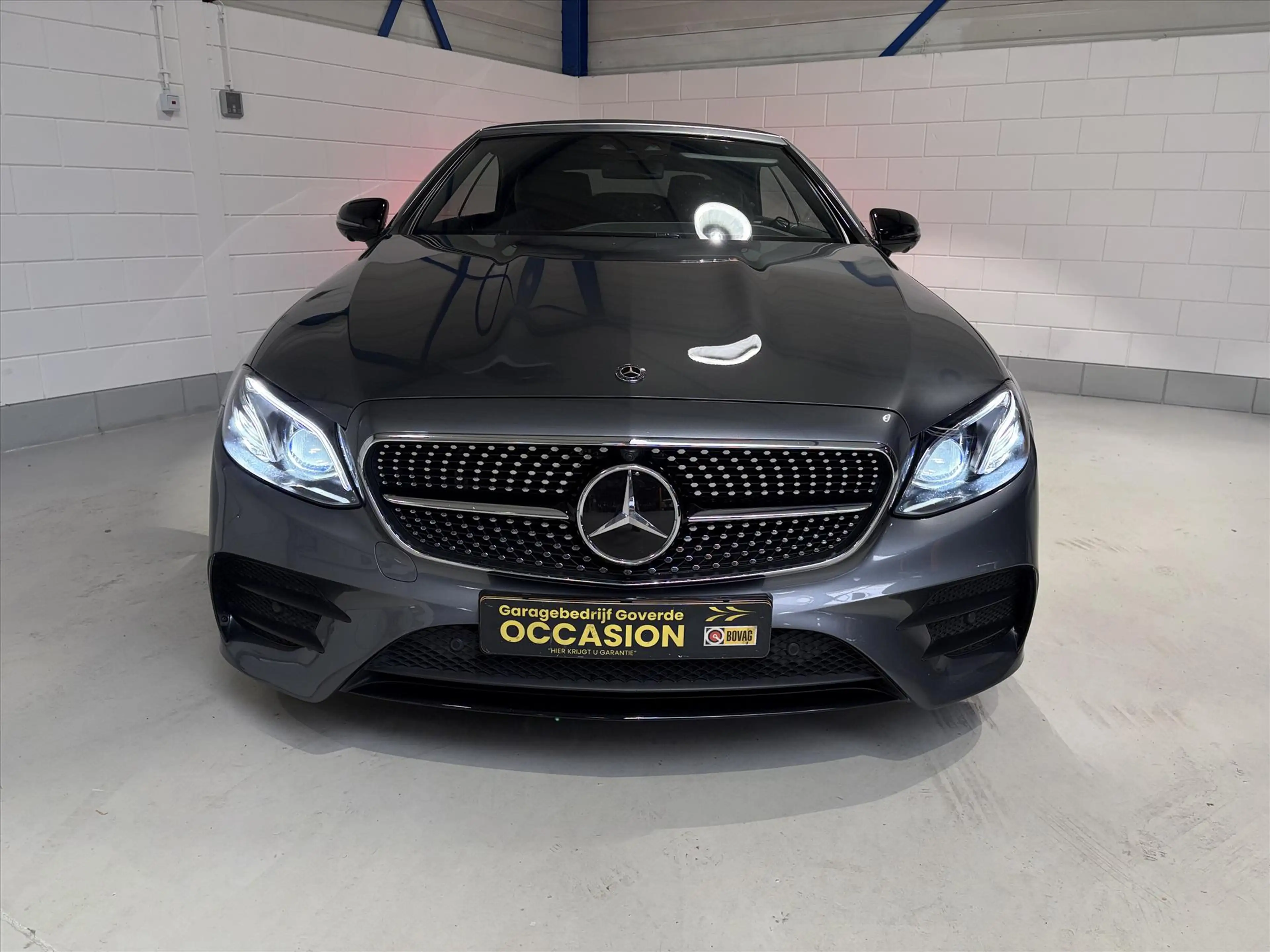 Mercedes-Benz E 450 Cabrio E450 V6T 367pk 4MATIC 9G AMG Line, ACC, Bur — photo 11