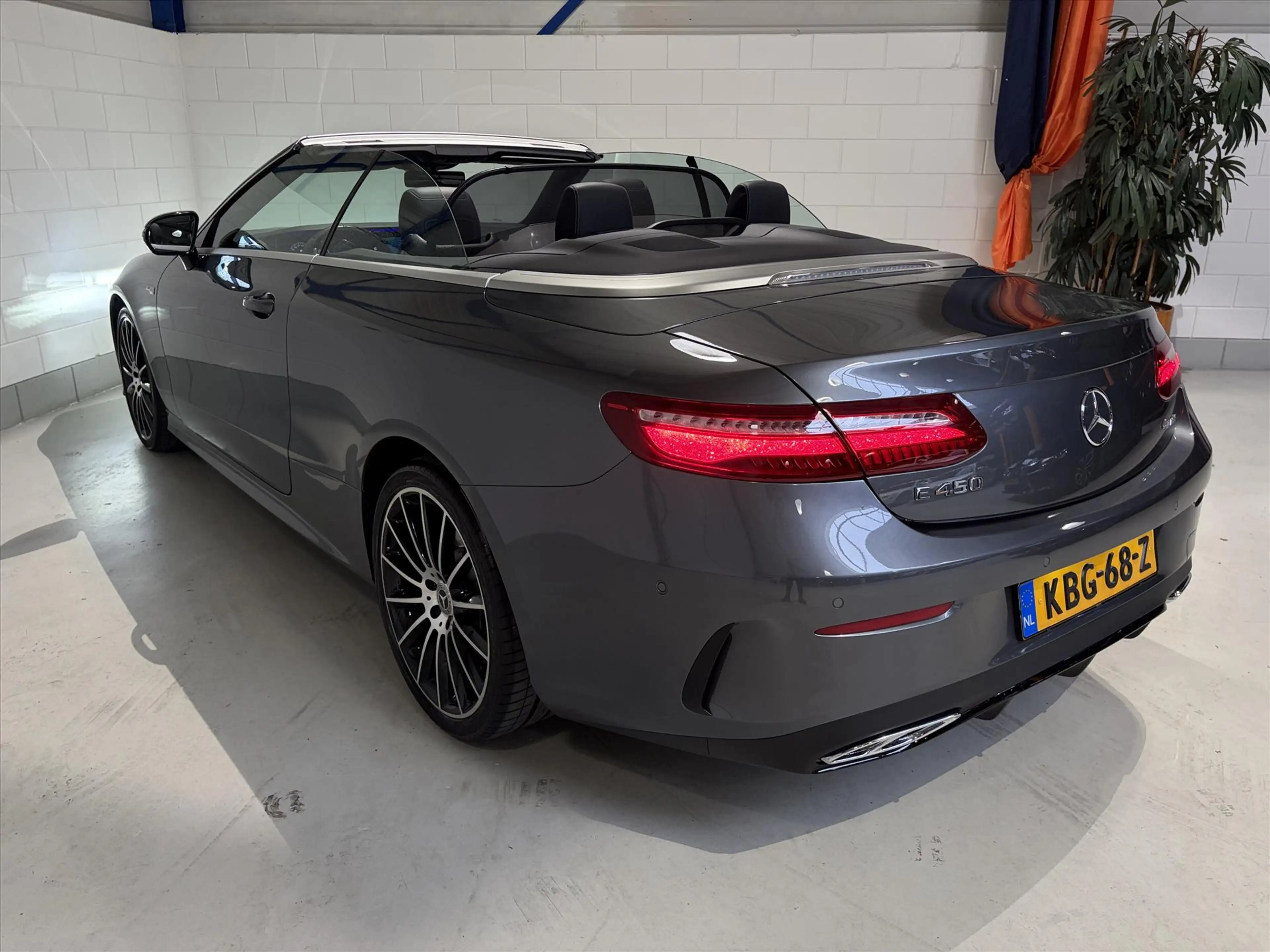 Mercedes-Benz E 450 Cabrio E450 V6T 367pk 4MATIC 9G AMG Line, ACC, Bur — photo 7