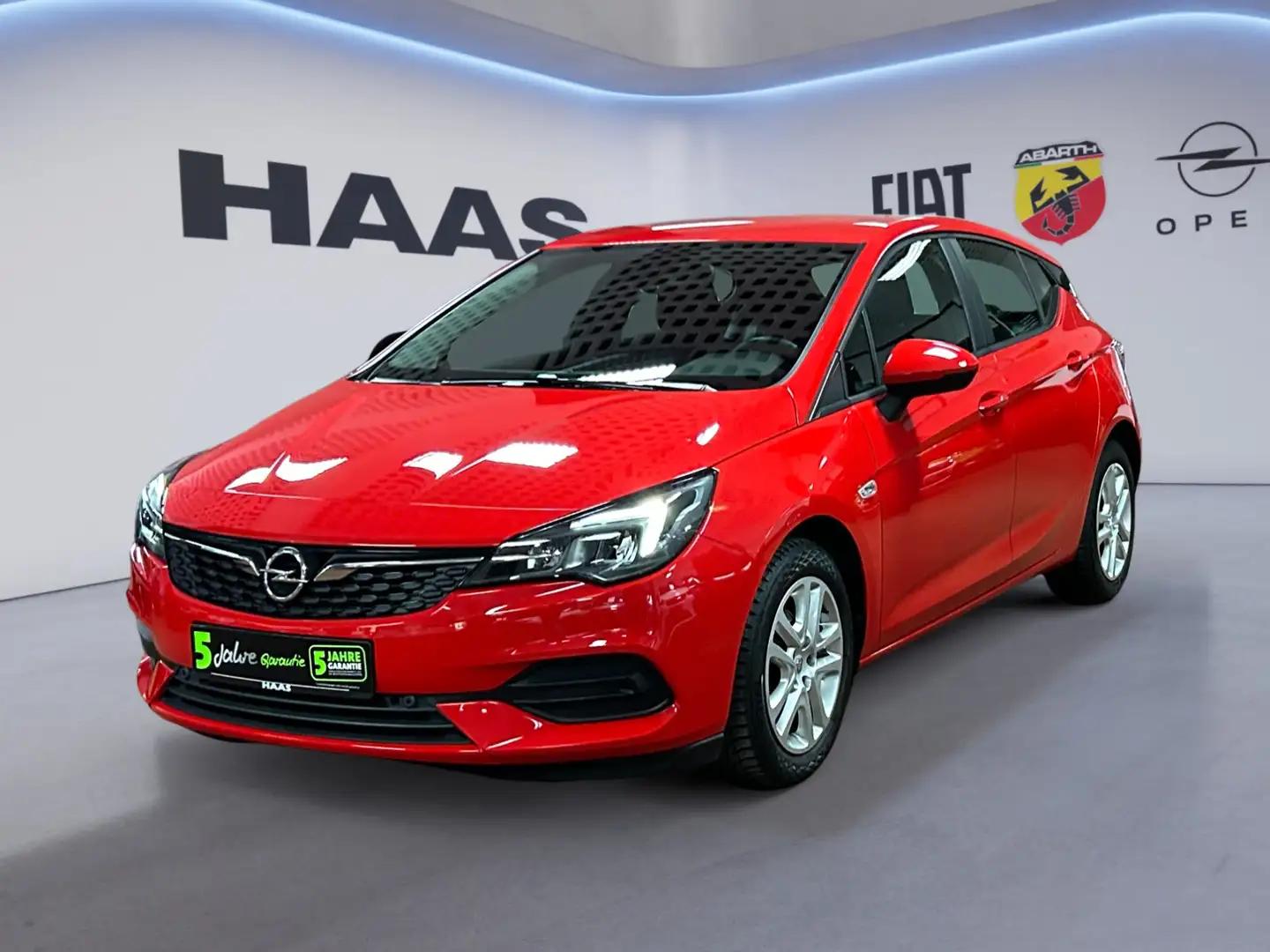 Opel Astra K 1.2 Turbo Edition Klimaanlage, Bluetooth Red - 2
