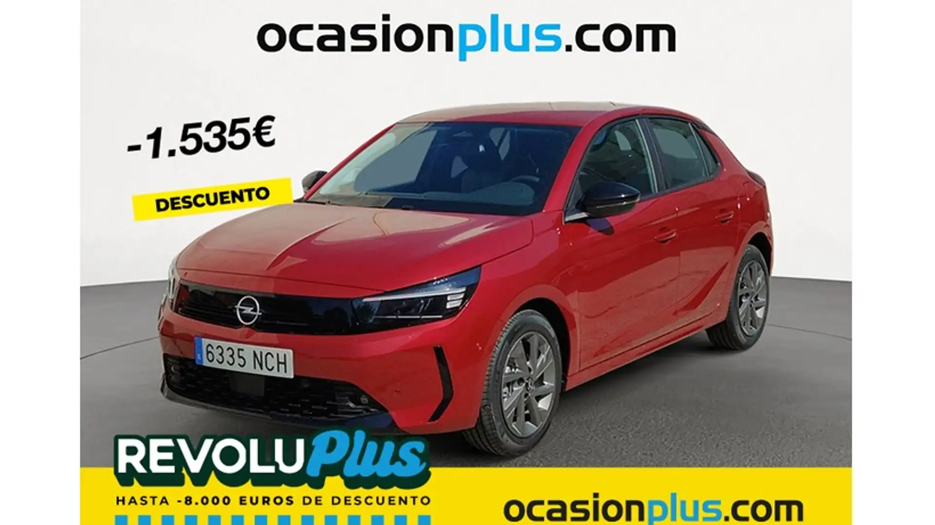 Opel Corsa 1.2T XHL S/S Edition 100 Rouge - 1