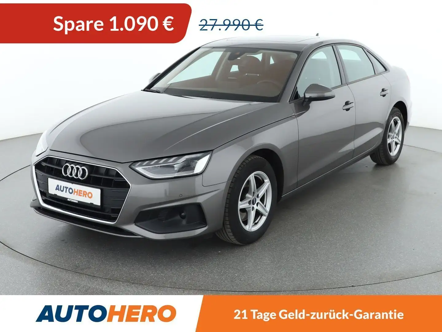 Audi A4 35 TDI Aut.*NAVI*LED*ACC*PDC*SHZ* Grey - 1