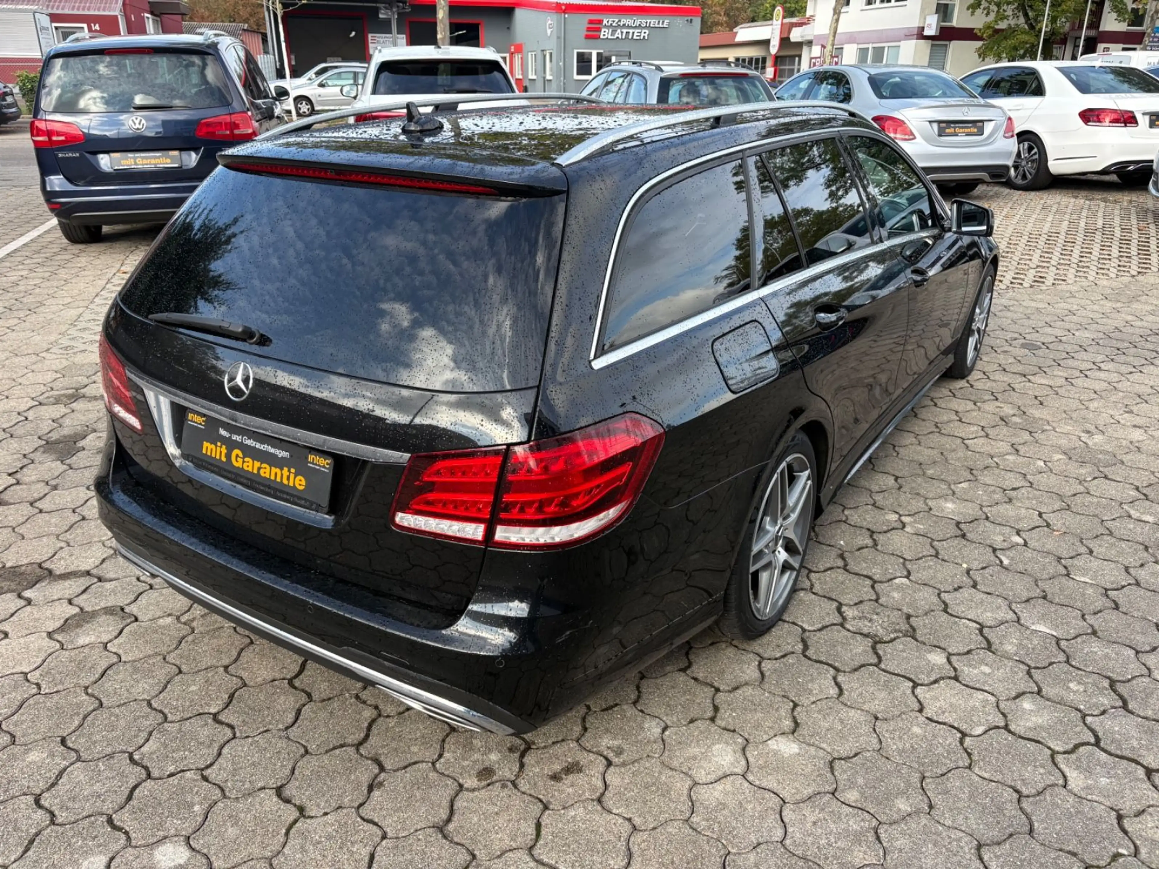 Mercedes-Benz E 250 E250 CDI 4Matic*AMG PAKET*360*ACC*VOLL+VOLL* — photo 9