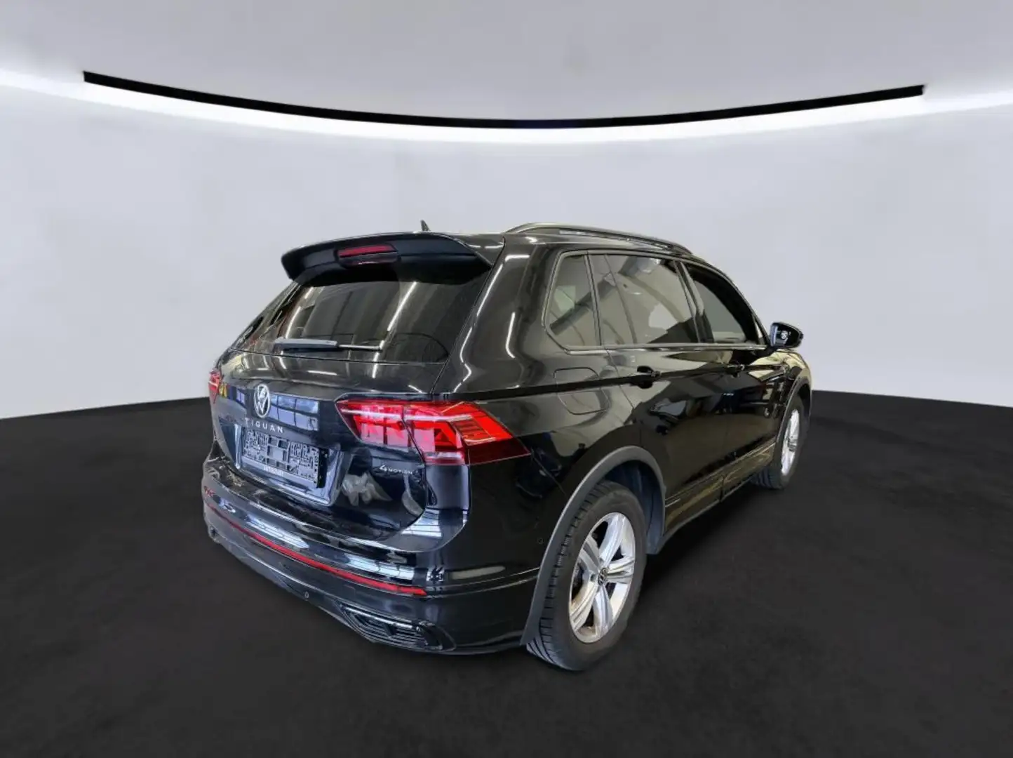 Volkswagen Tiguan 2.0 TSI DSG 4M R-Line MATRIX LEDER AHK Schwarz - 2
