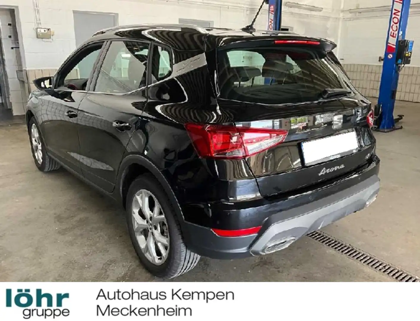 SEAT Arona 1.5 TSI DSG FR 17" Navi+VC+FullLink LED PDC Negro - 2