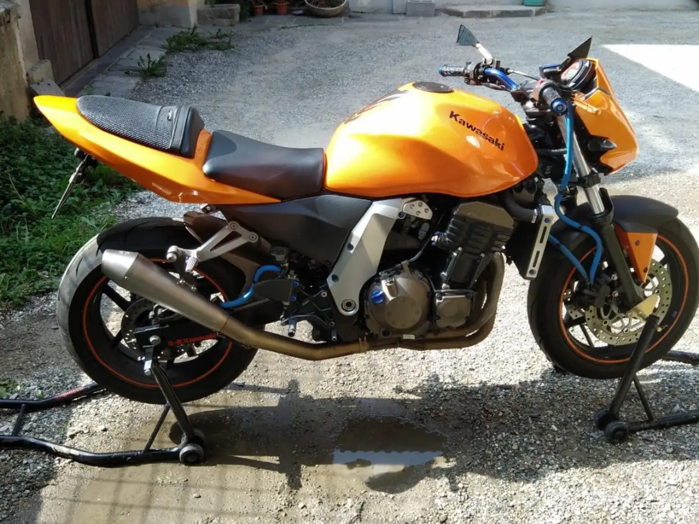 Kawasaki Z 750 Oranj - 1