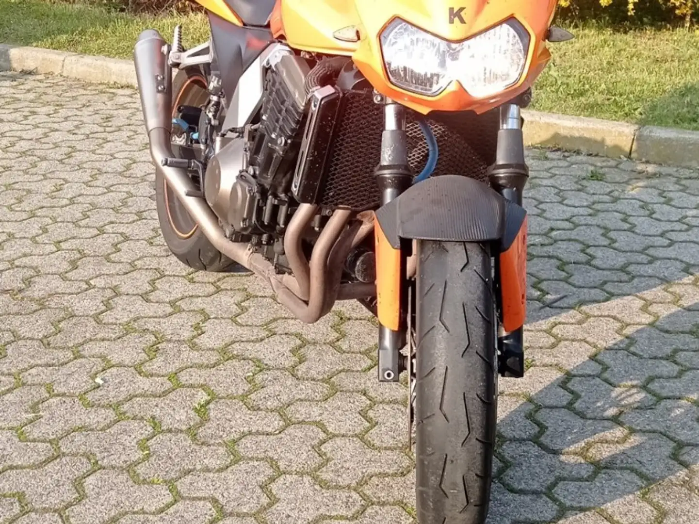 Kawasaki Z 750 Pomarańczowy - 2