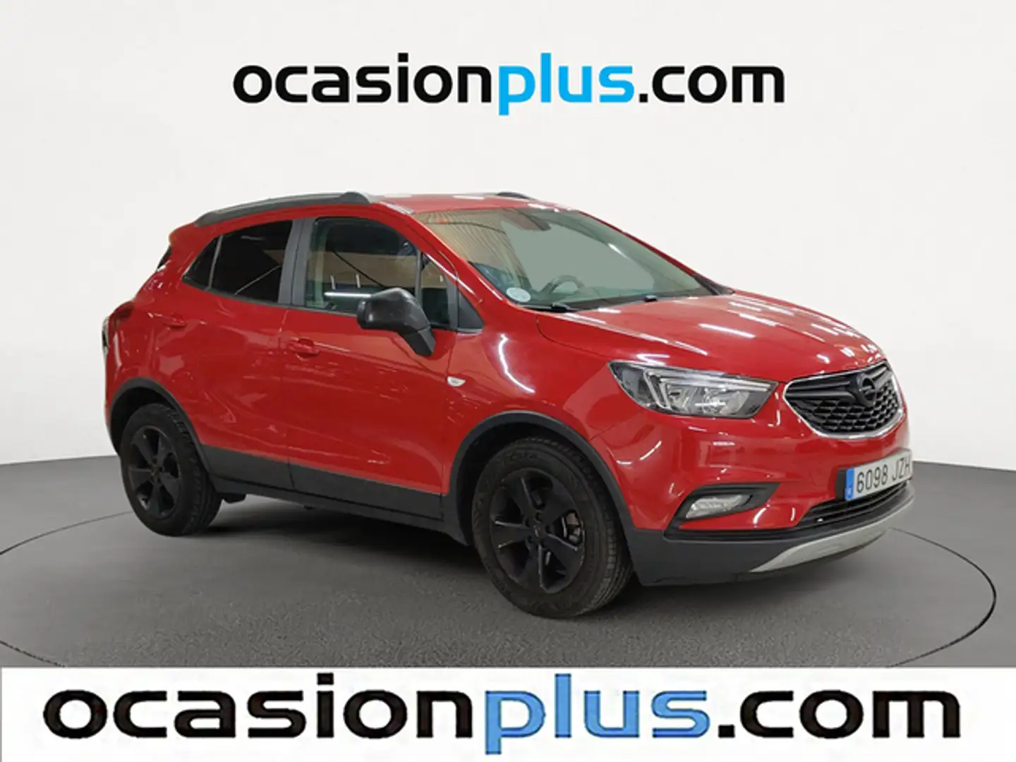 Opel Mokka X 1.4T S&S Selective 4x2 Rojo - 2