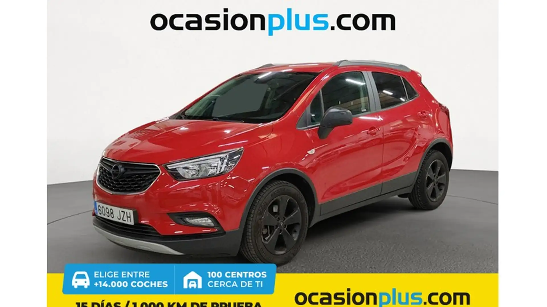 Opel Mokka X 1.4T S&S Selective 4x2 Rojo - 1
