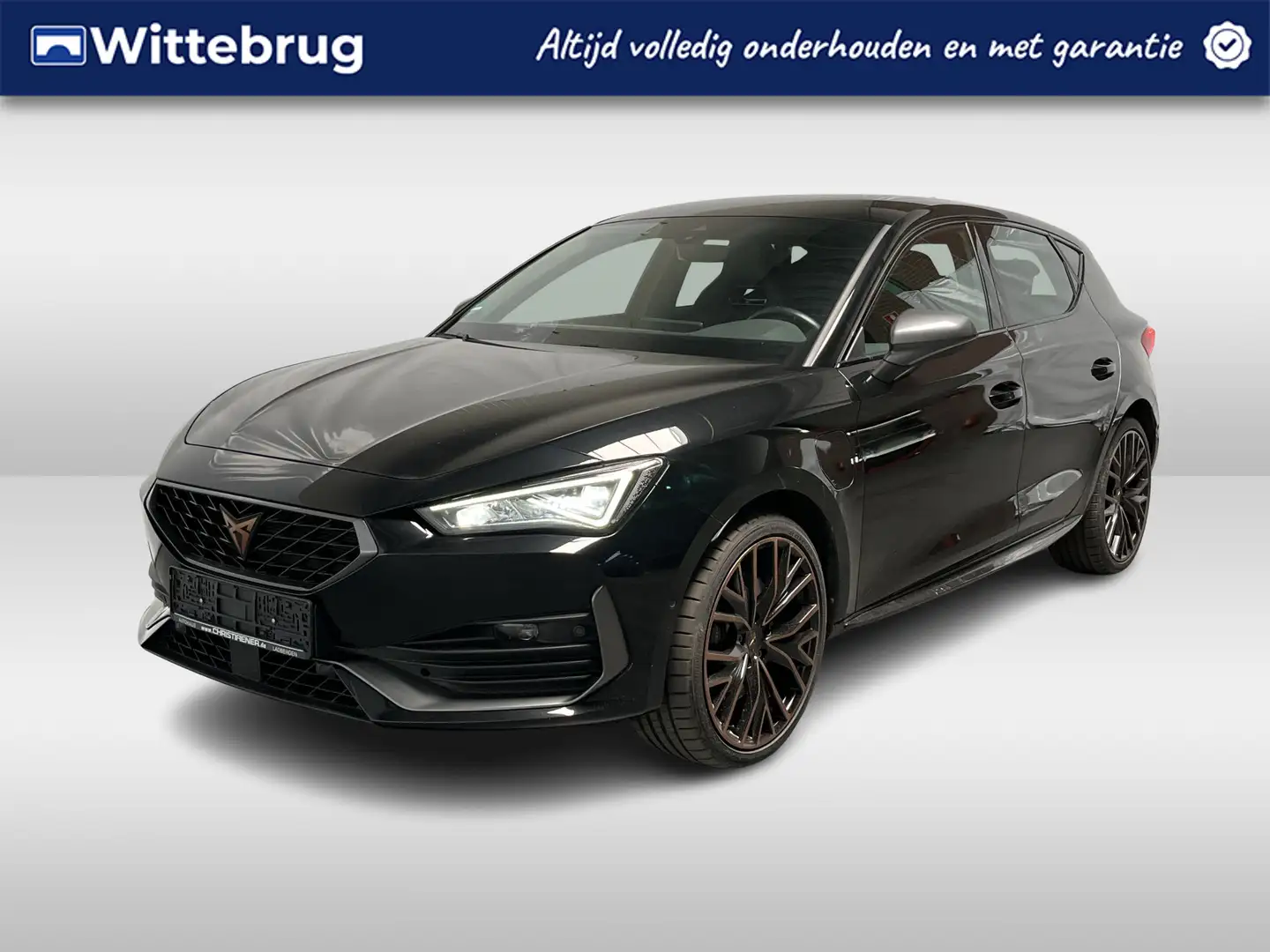 CUPRA Leon 1.4 e-Hybrid VZ Black Edition / AUTOMAAT/ 245 PK/ Zwart - 1