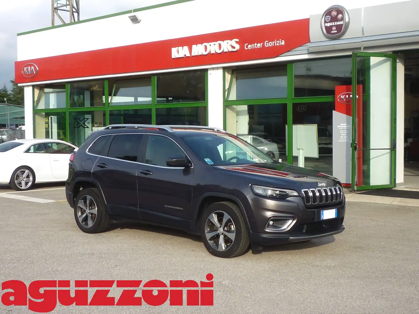 Jeep Cherokee 2.2 MJT 195 CV Limited Grigio - 1