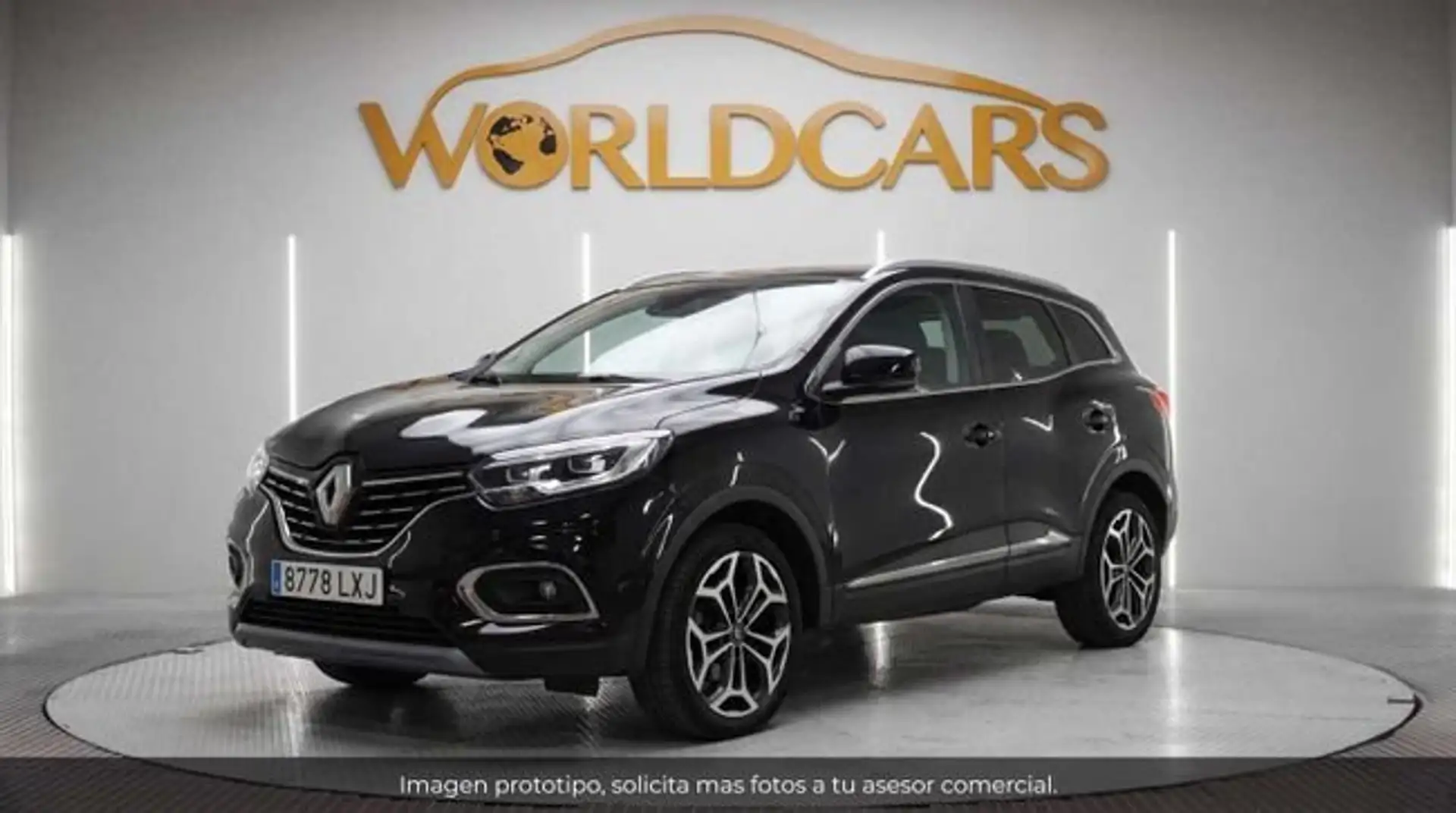 Renault Kadjar 1.3 TCe GPF Techno EDC 103kW Negro - 1