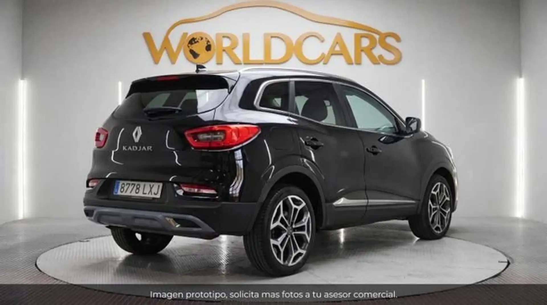 Renault Kadjar 1.3 TCe GPF Techno EDC 103kW Negro - 2