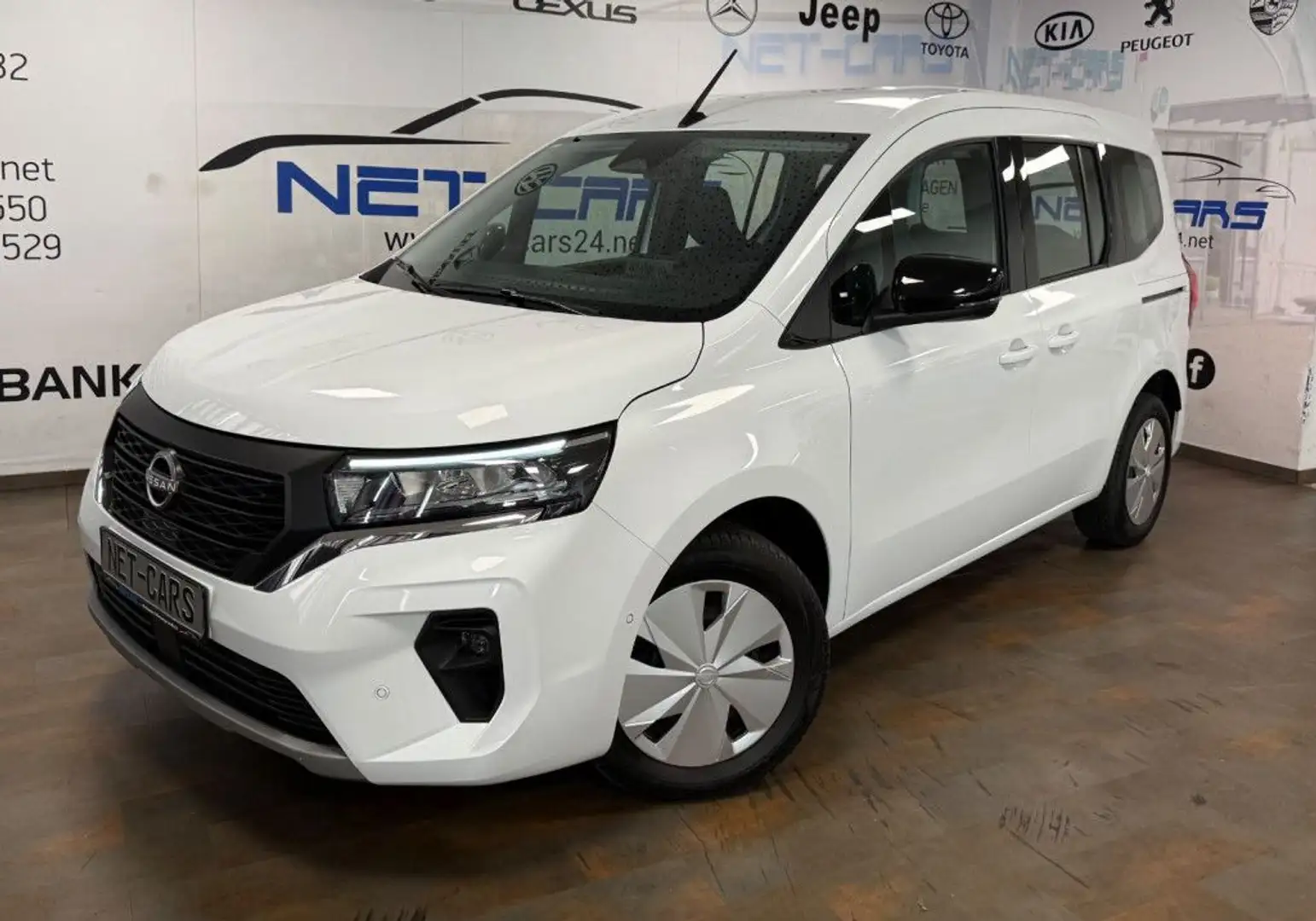 Nissan Townstar DIG-T 130 N-Connecta*NAVi+Kamera*LEDER Blanc - 1