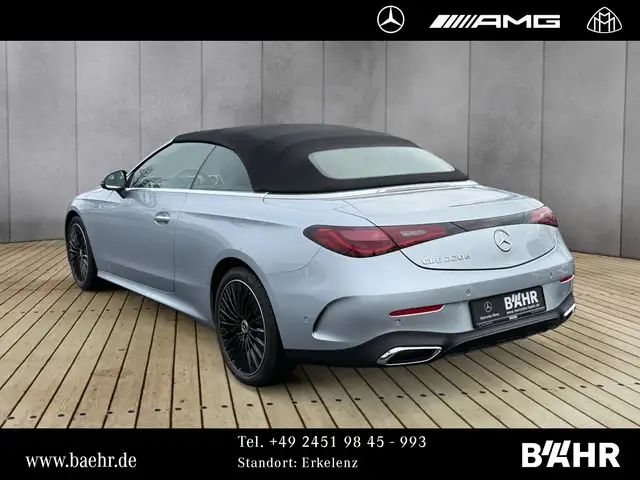Mercedes-Benz Cle view 3