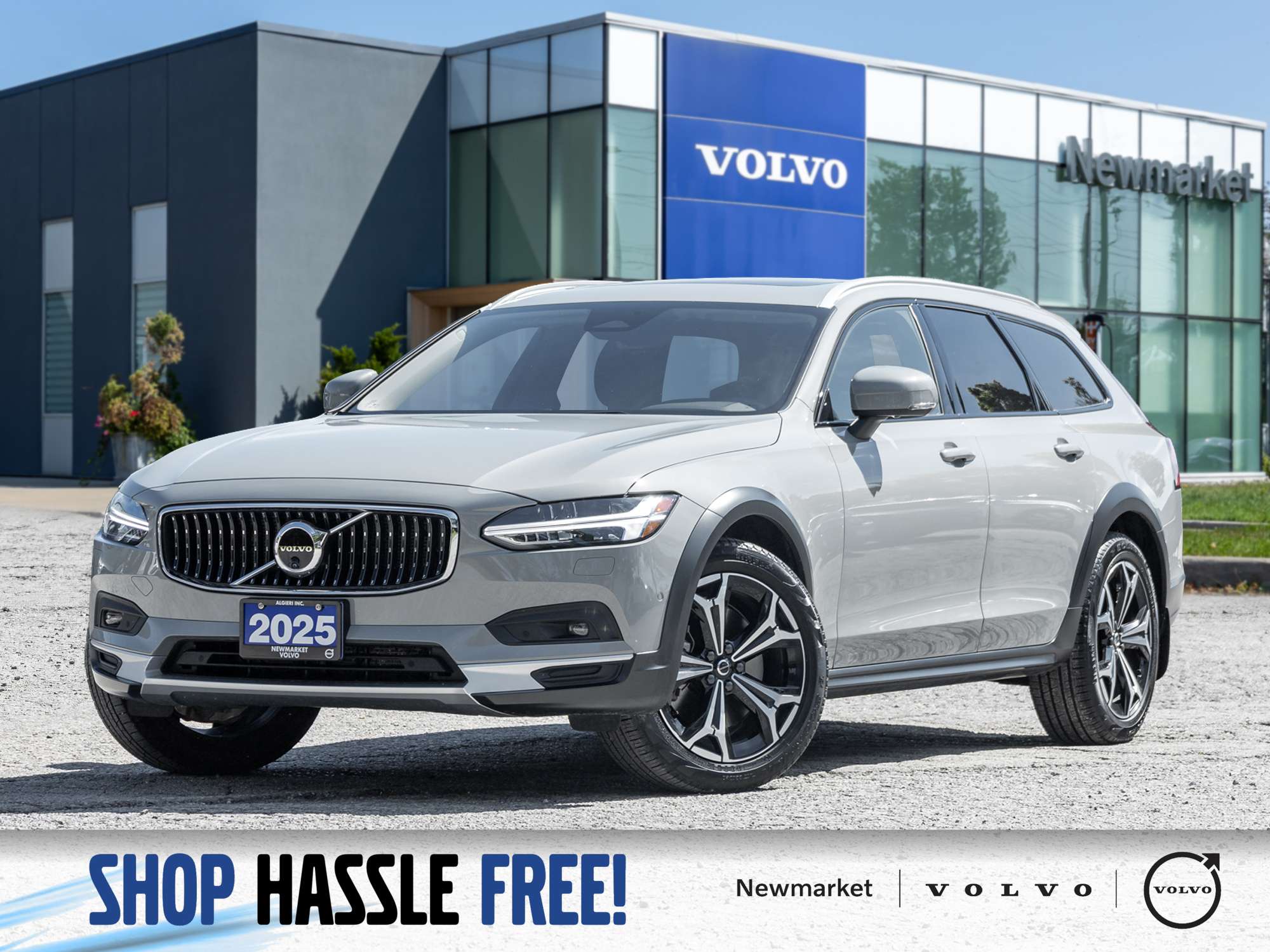 2025 Volvo V90 B6 AWD PLUS |19" ALLOY WHEELS |CPO RATE fr 3.49%*
