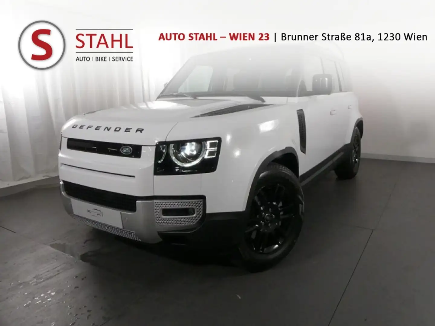 Land Rover Defender 110 P300e S Aut. | Auto Stahl Wien 23 Bianco - 1