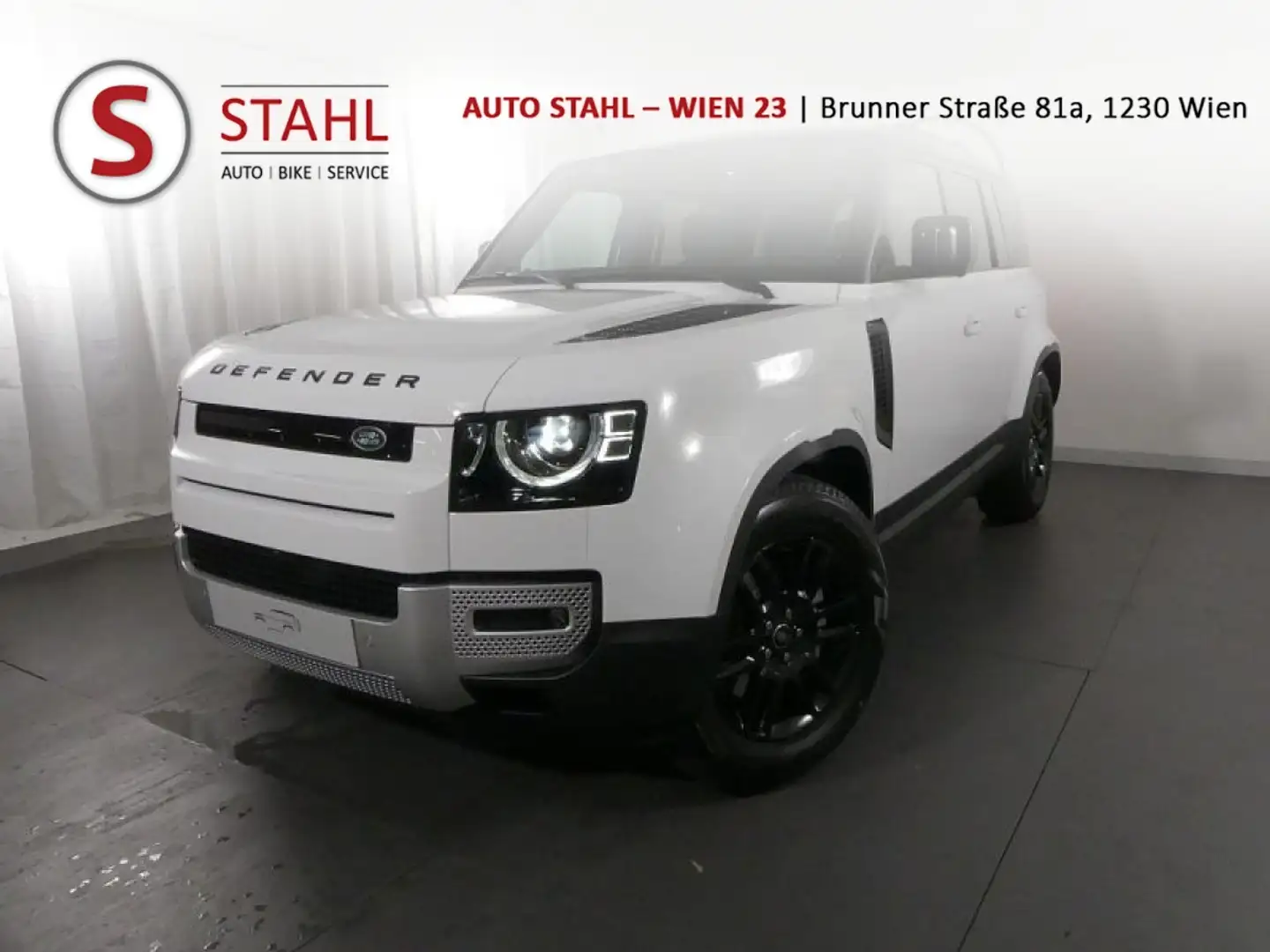 Land Rover Defender 110 P300e S Aut. | Auto Stahl Wien 23 Weiß - 1