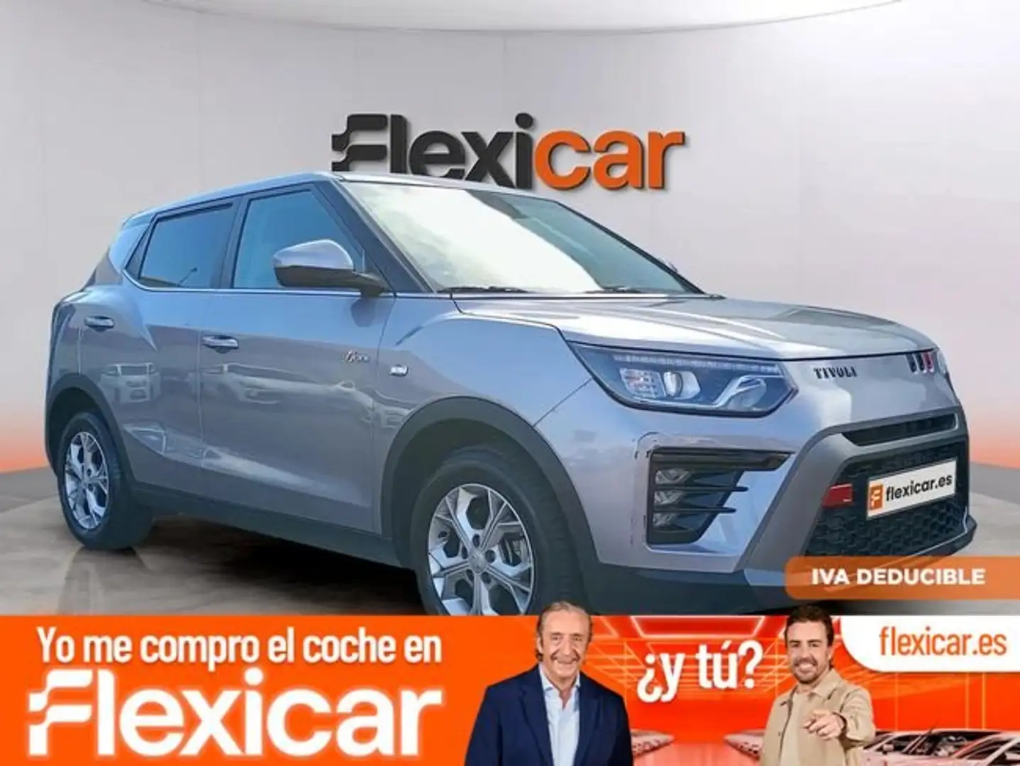 SsangYong Tivoli G15T LP Line Gris - 1