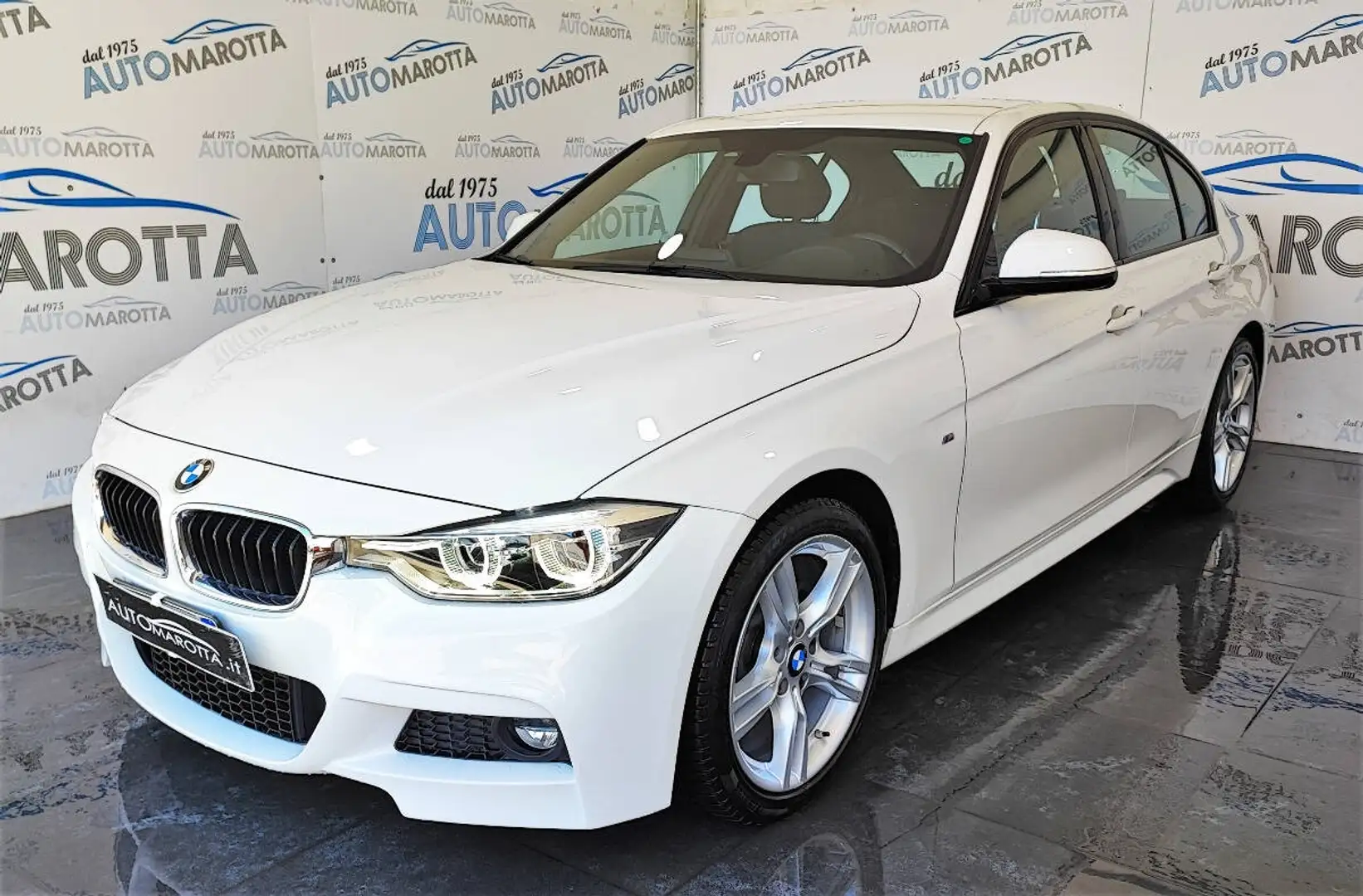 BMW 316 d Msport TAGLIANDI BMW! Bianco - 1