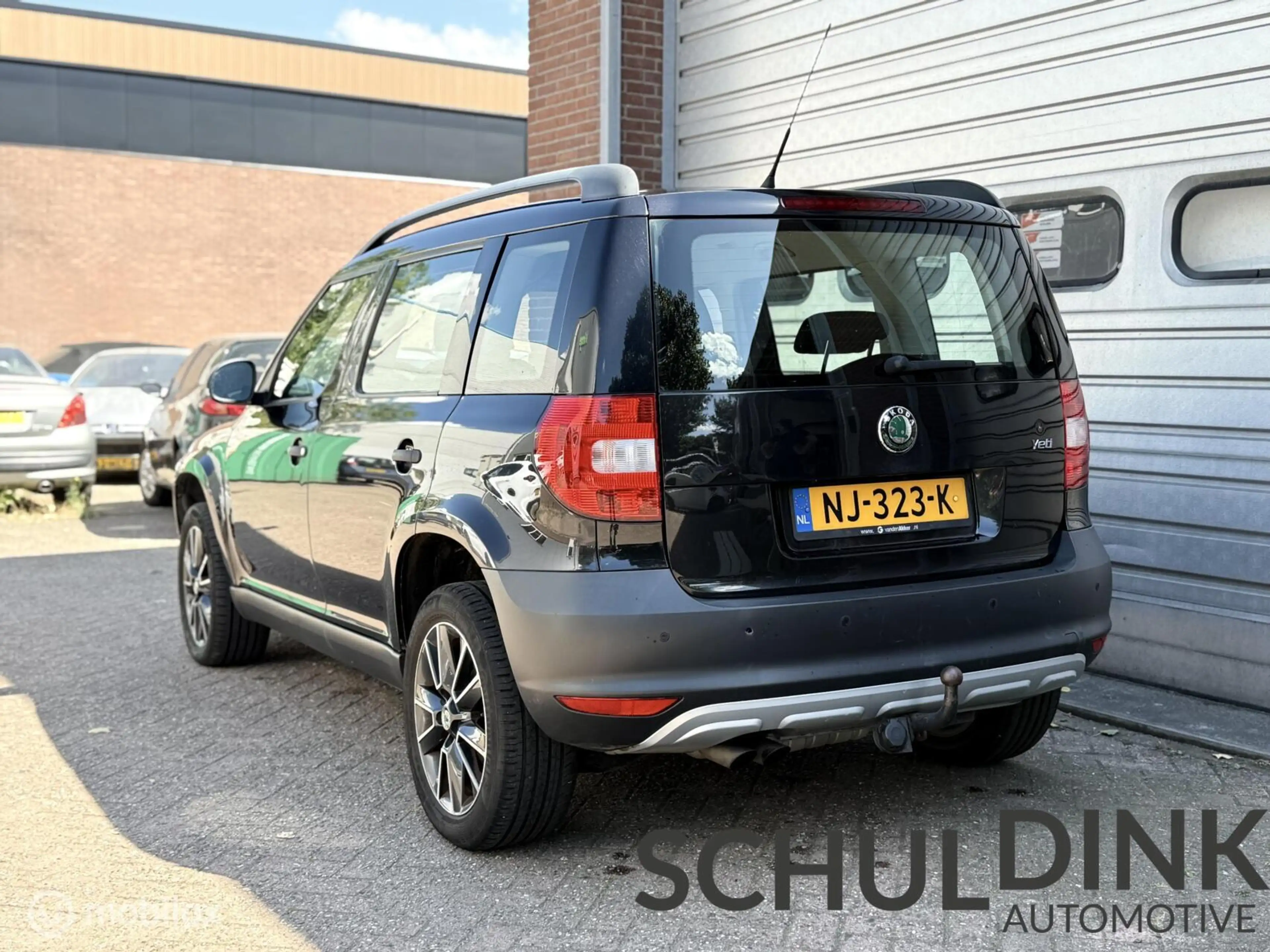 Skoda Yeti 1.2 TSI Active Plus TREKHAAK|CRUISE CONTROLE|AIRCO — photo 4