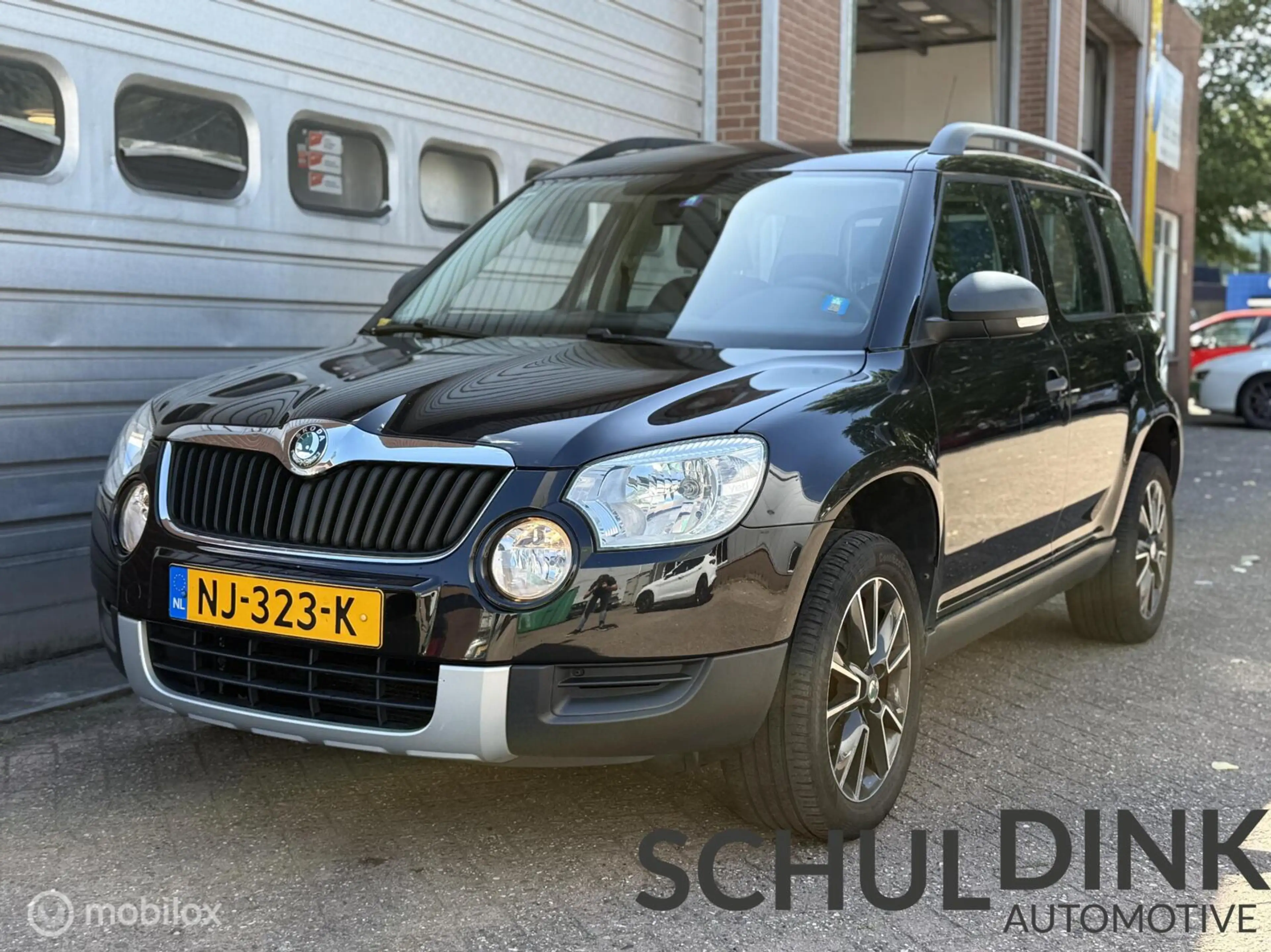 Skoda Yeti 1.2 TSI Active Plus TREKHAAK|CRUISE CONTROLE|AIRCO — photo 2