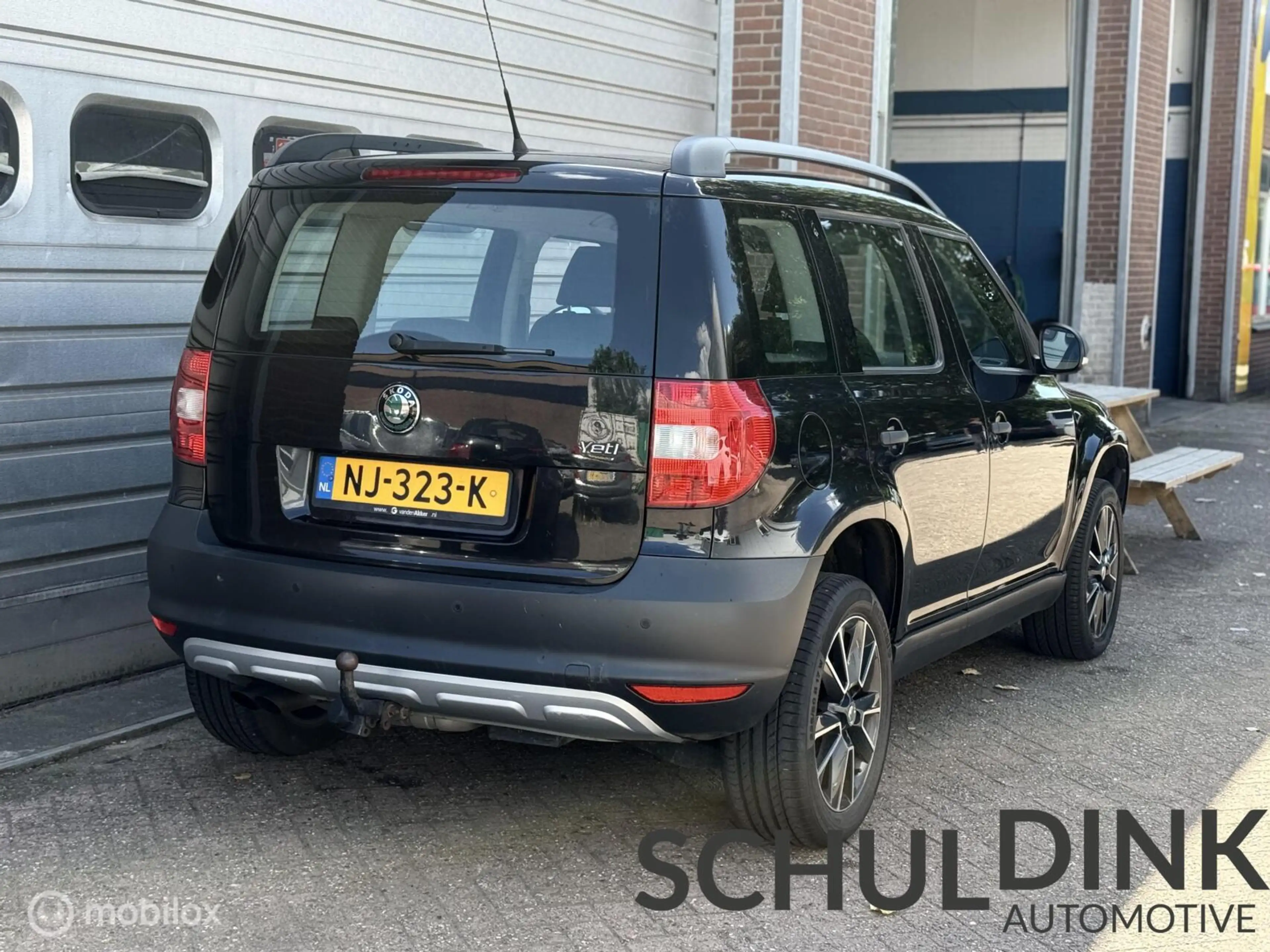 Skoda Yeti 1.2 TSI Active Plus TREKHAAK|CRUISE CONTROLE|AIRCO — photo 7