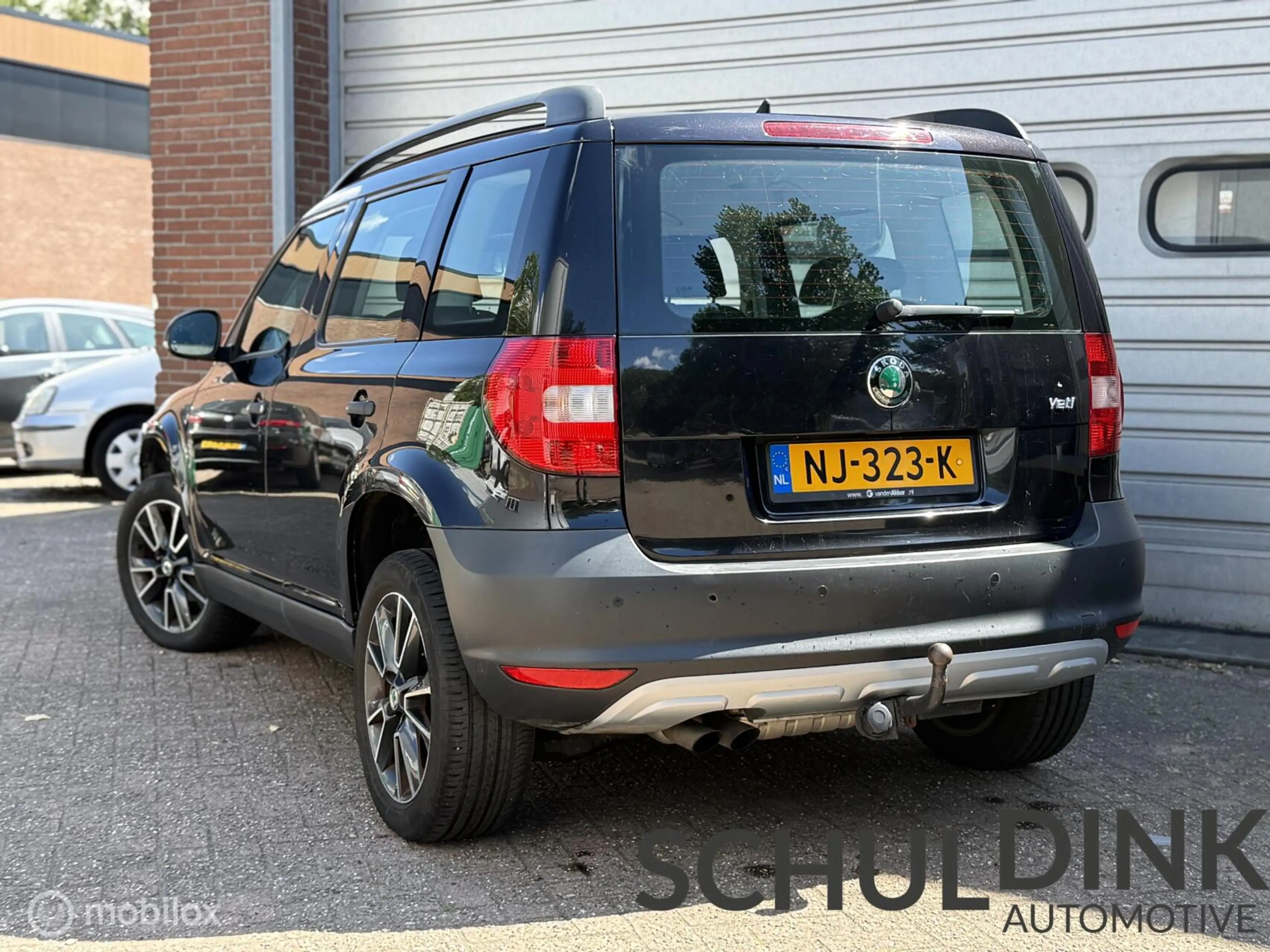 Skoda Yeti 1.2 TSI Active Plus TREKHAAK|CRUISE CONTROLE|AIRCO — photo 8