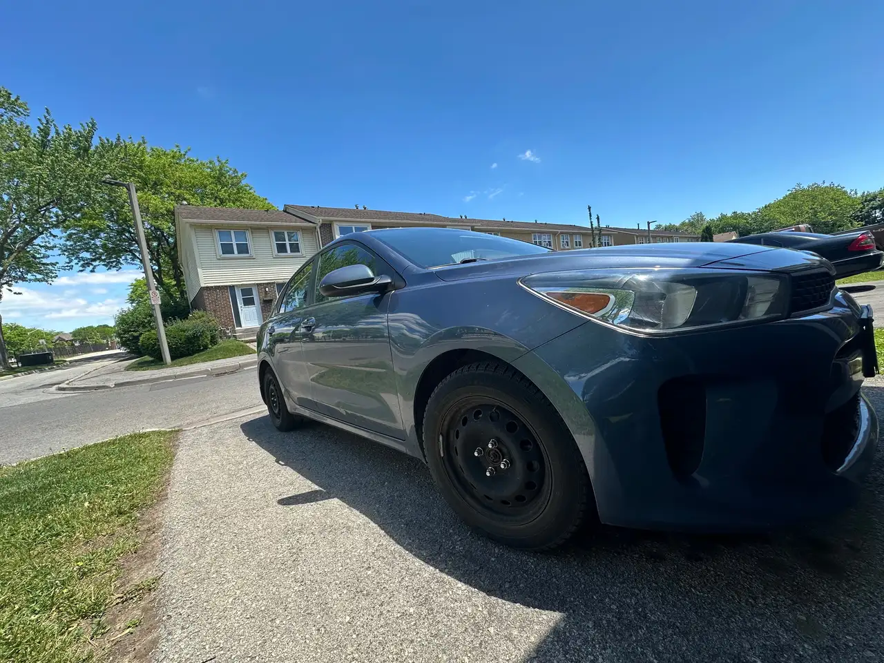 Kia Rio снимка Kia Rio