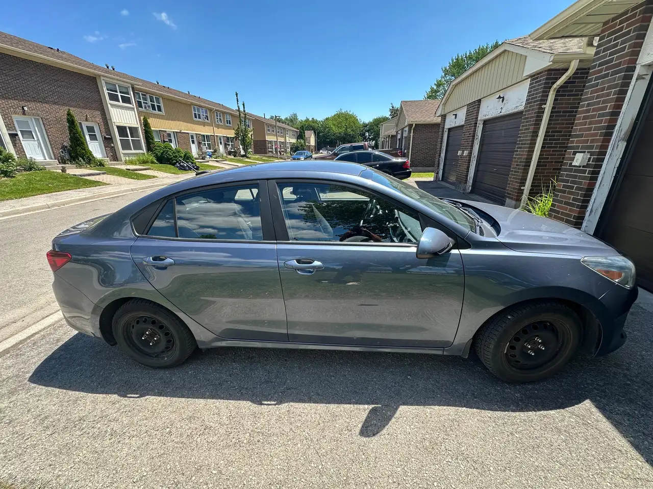 Kia Rio снимка Kia Rio