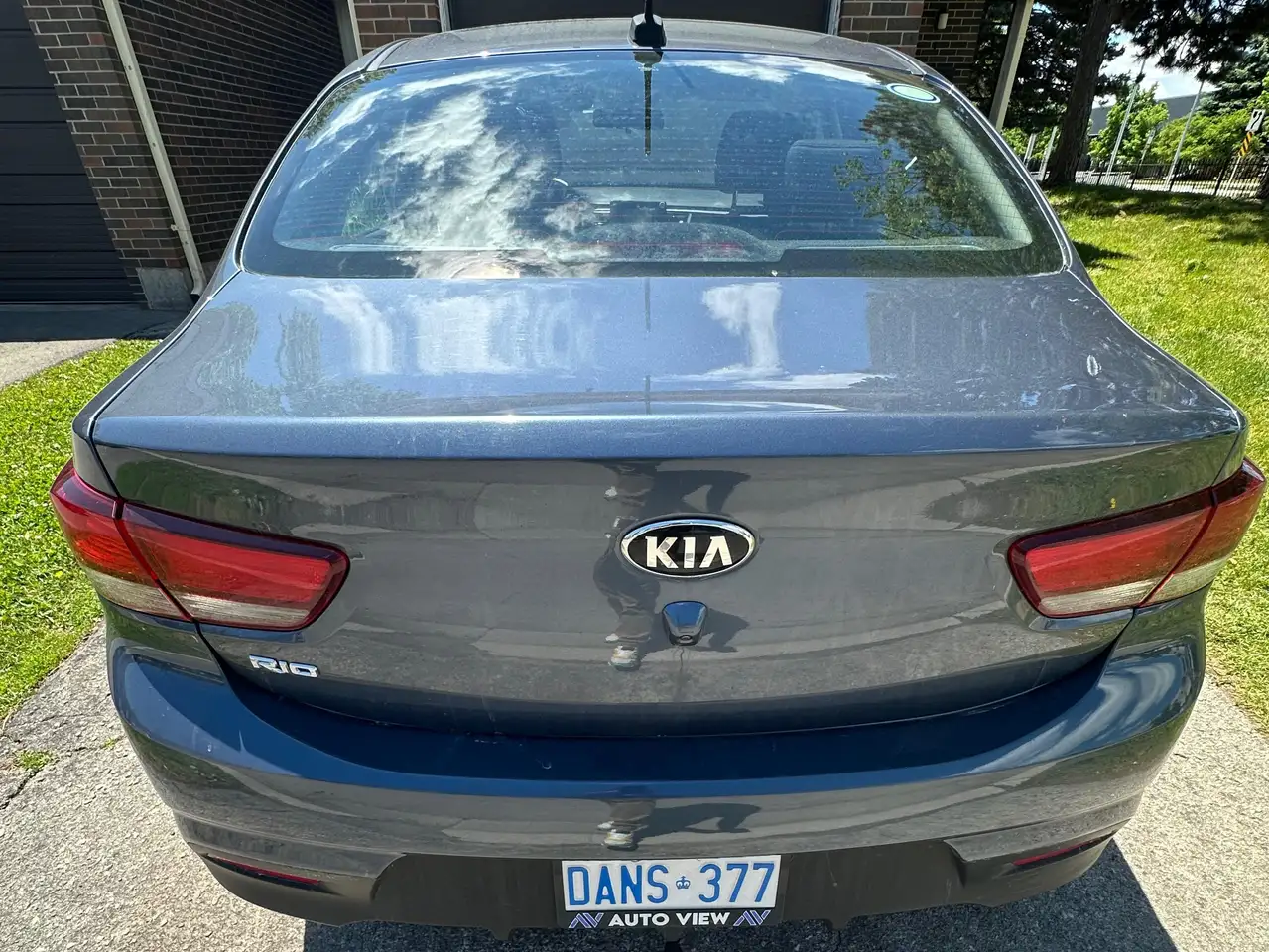 Kia Rio снимка Kia Rio