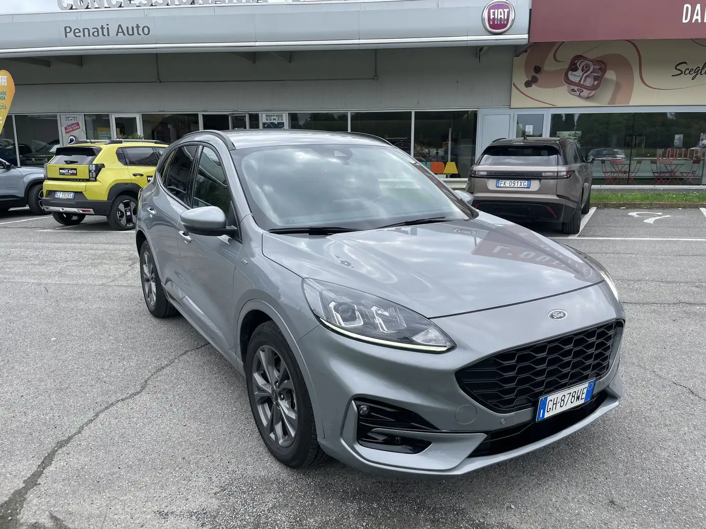 Ford Kuga 2.5 Full Hybrid 190 CV CVT 2WD ST-Line Grau - 1
