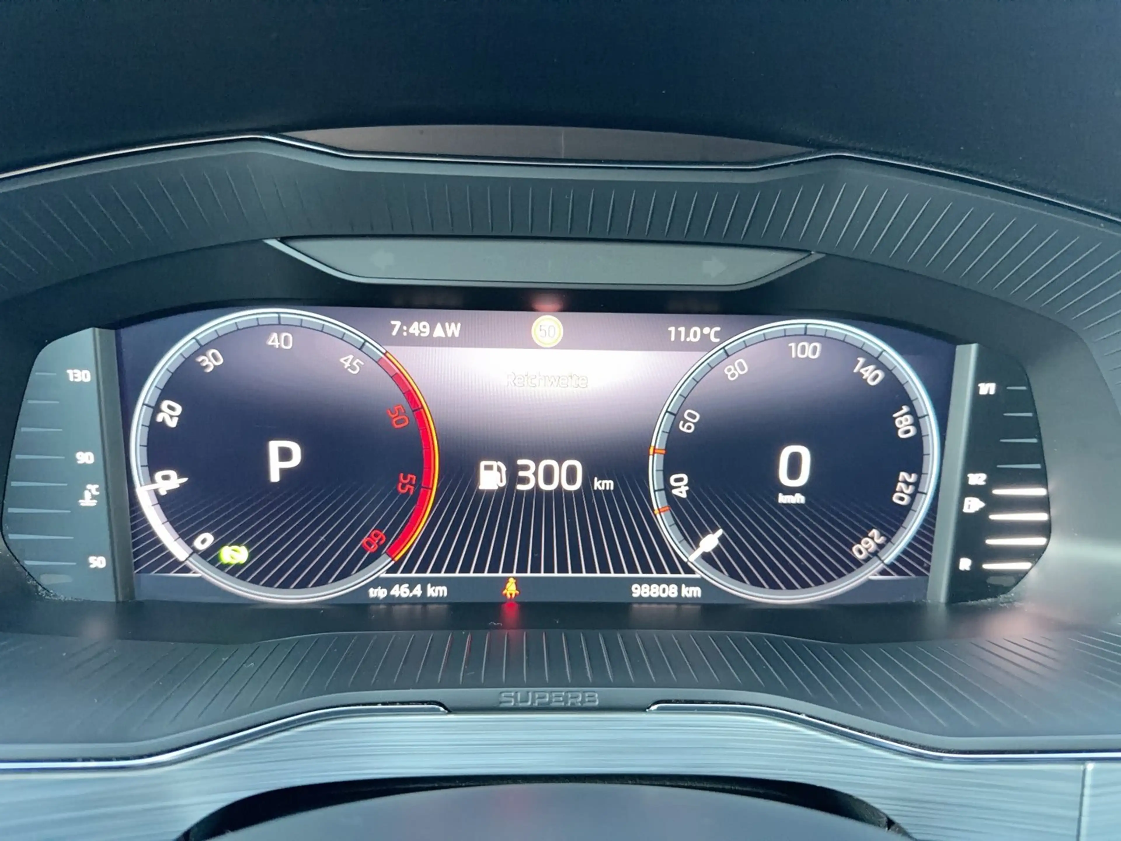 Skoda Superb 4x4 Ambition TDI DSG — photo 8