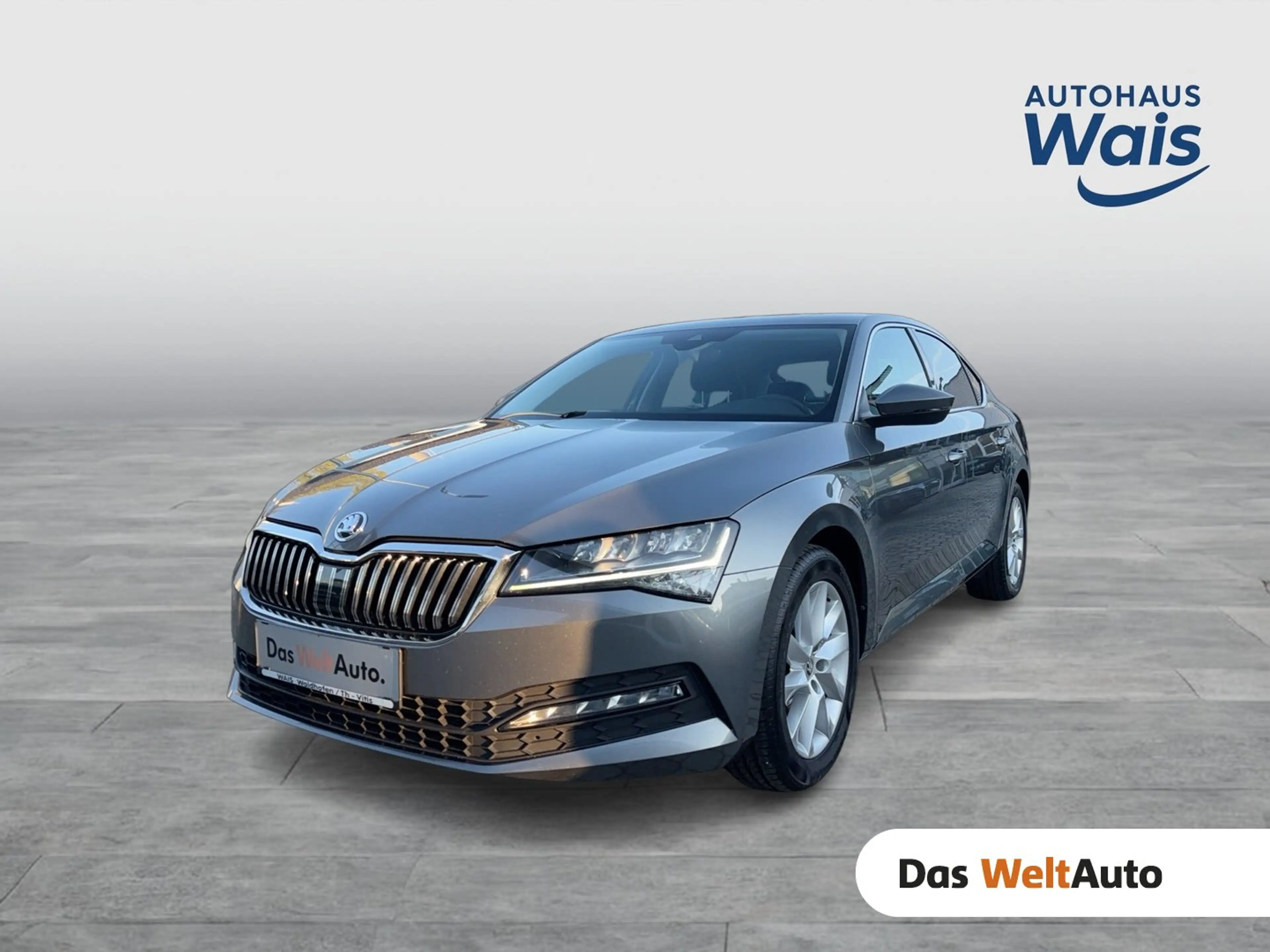Skoda Superb 4x4 Ambition TDI DSG