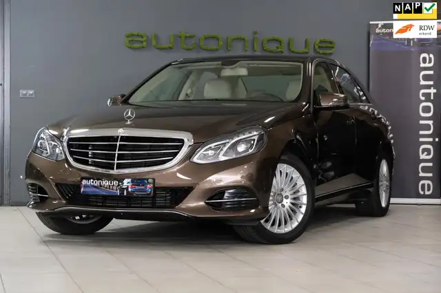 Mercedes-Benz E 200 |UNIEK 41.137km| 1e EIG NIEUWWAARDIG!!!! Leder/Nav