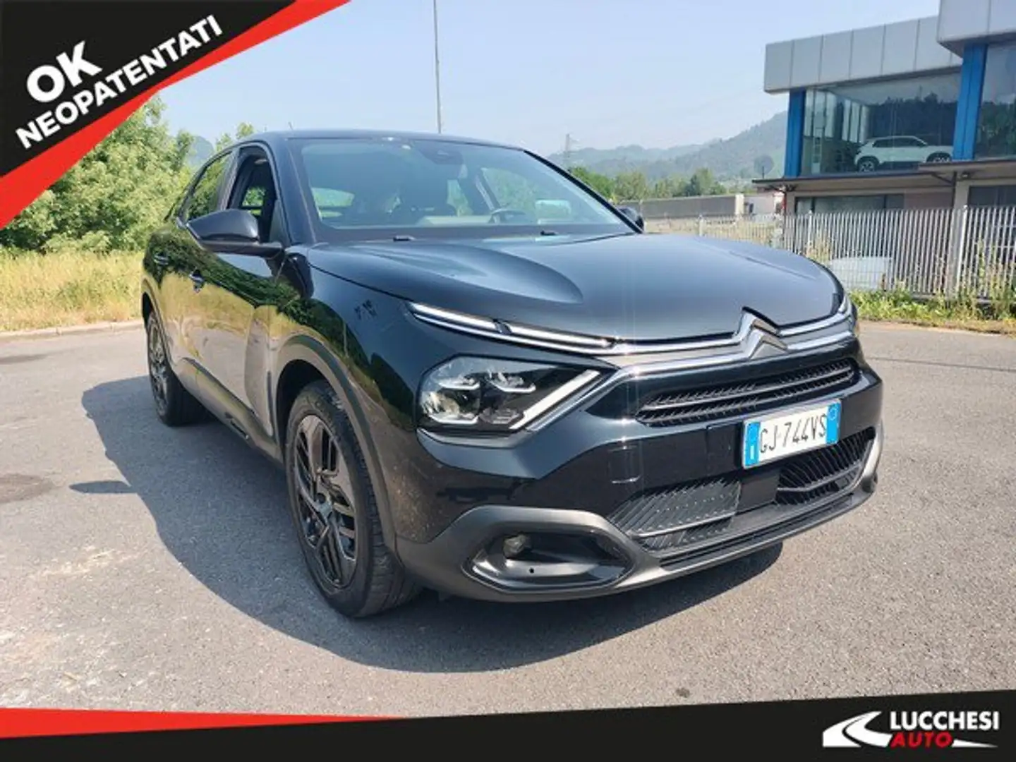 Citroen C4 BlueHDi 130 S&S EAT8 Feel Pack Nero - 1