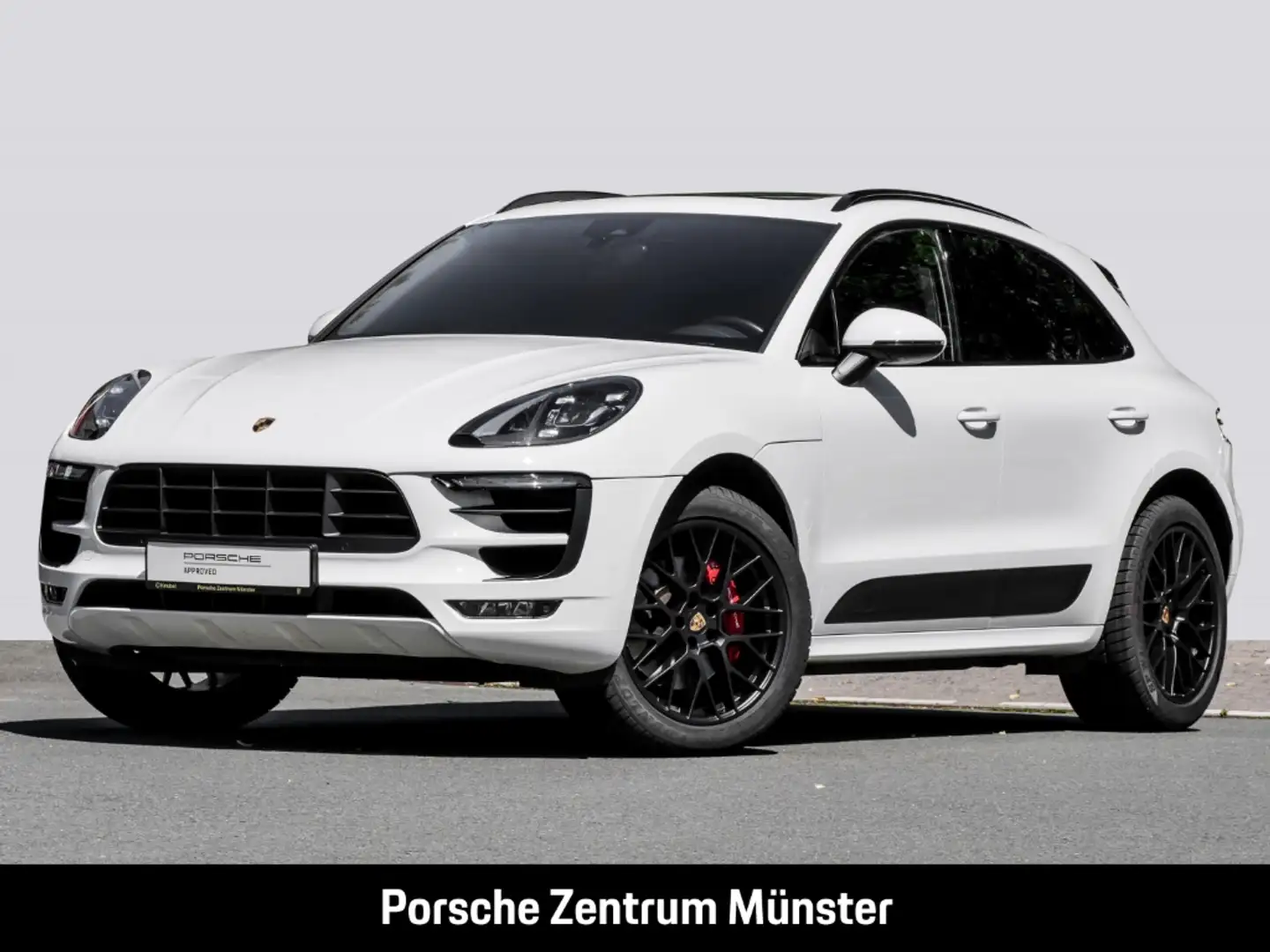Porsche Macan GTS BOSE Rückfahrkamera Panoramadach Weiß - 1