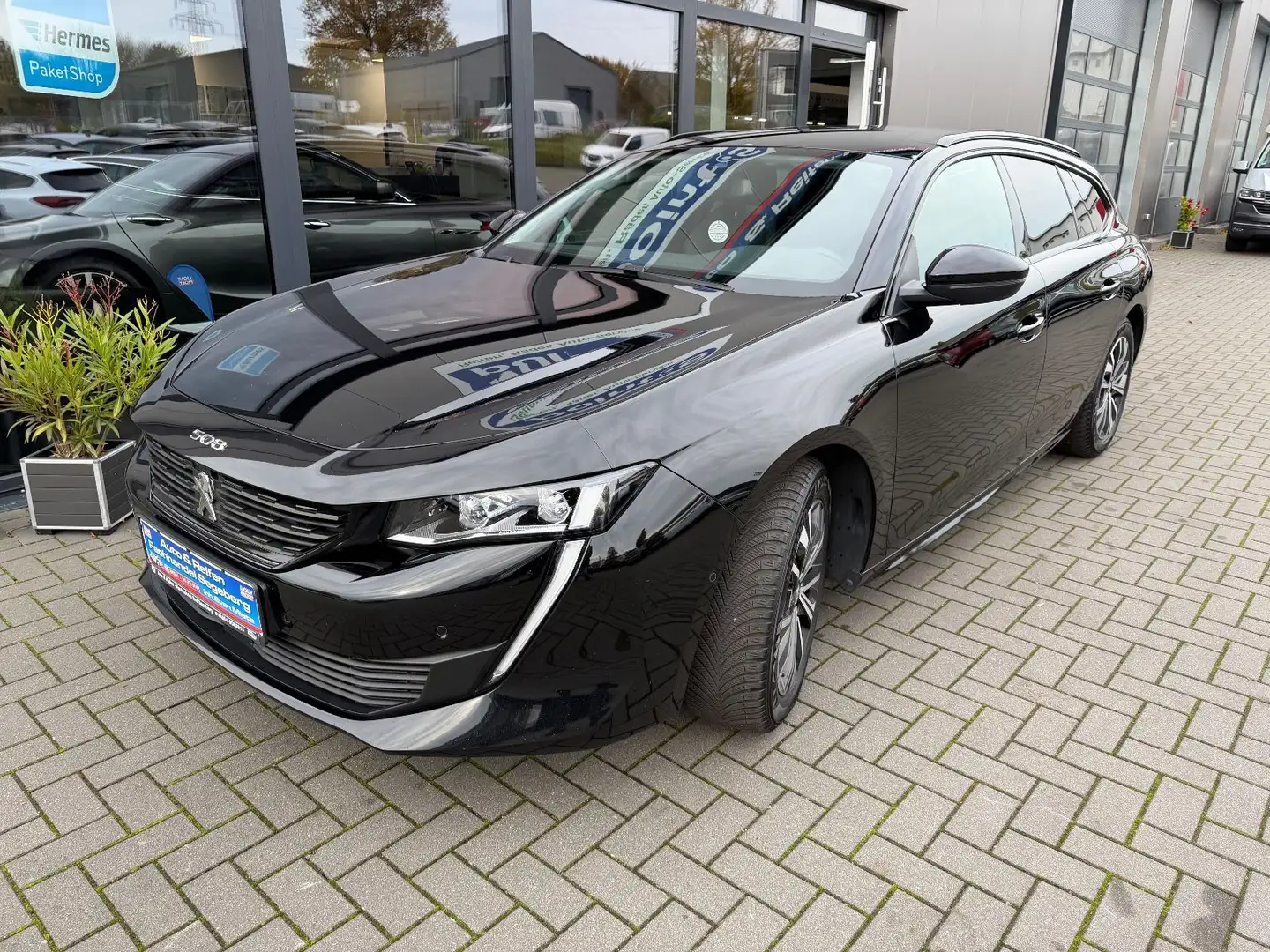 Peugeot 508 SW 1.5HDI Allure Pack AUTOMATIK*LED*NAVI*ACC Noir - 1