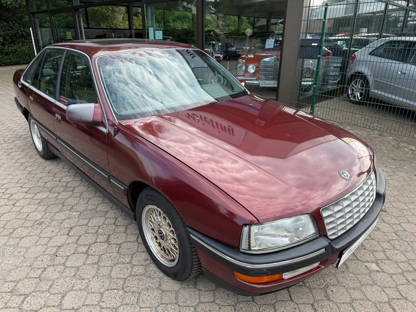 Opel Senator B 3.0i *nur 132 TKM*HU/AU 1/2028*H-Kennzeichen*Leder*Automatik*SD* Rot - 1