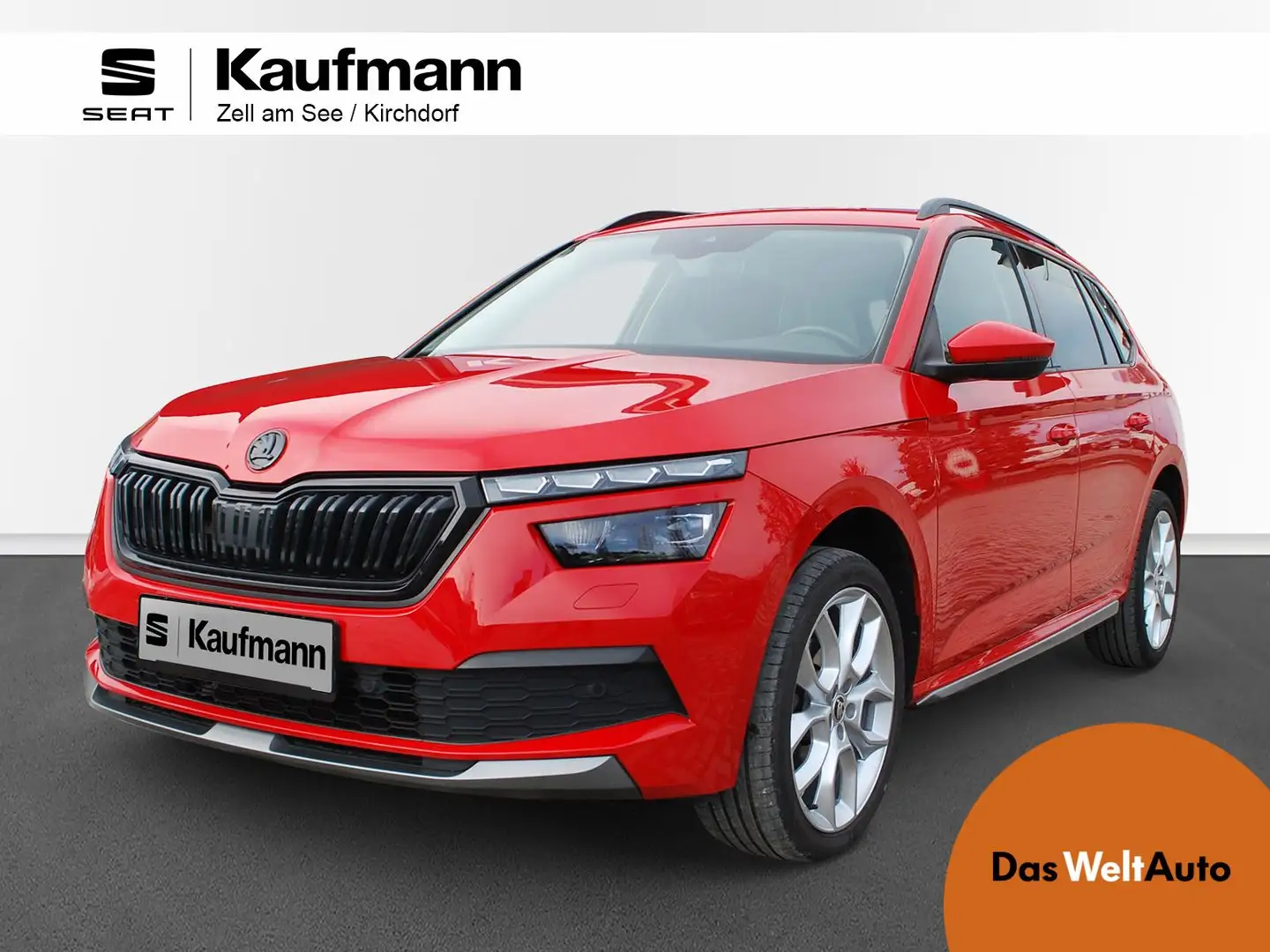 Skoda Kamiq Style TSI DSG Rouge - 1