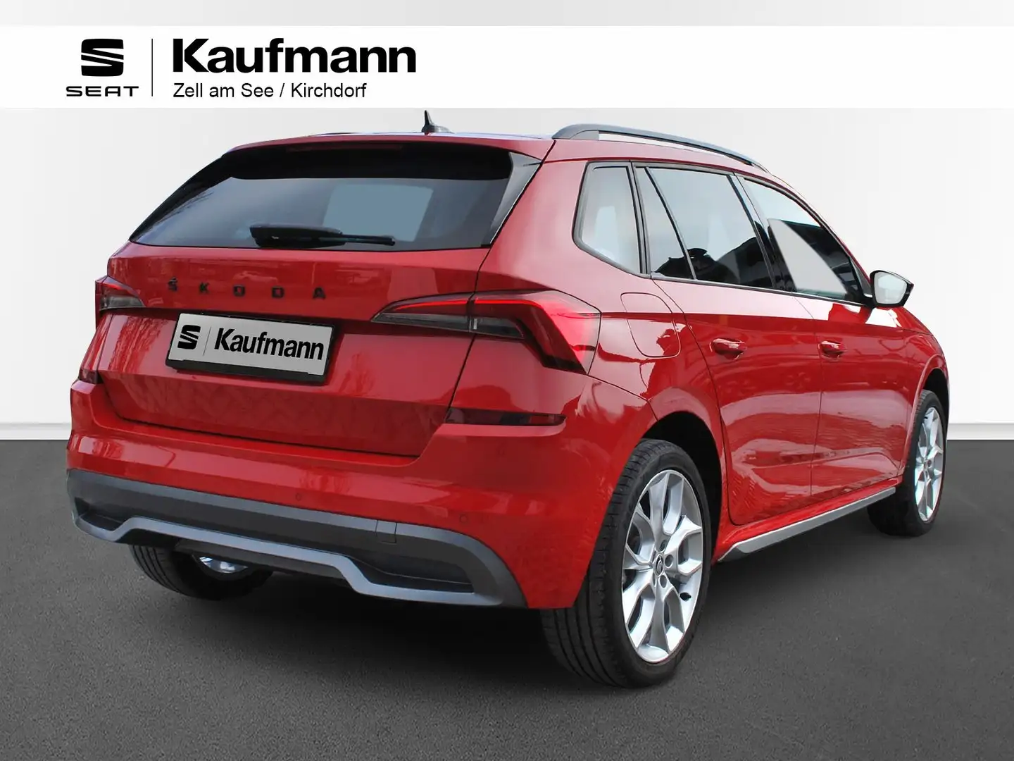 Skoda Kamiq Style TSI DSG Rouge - 2