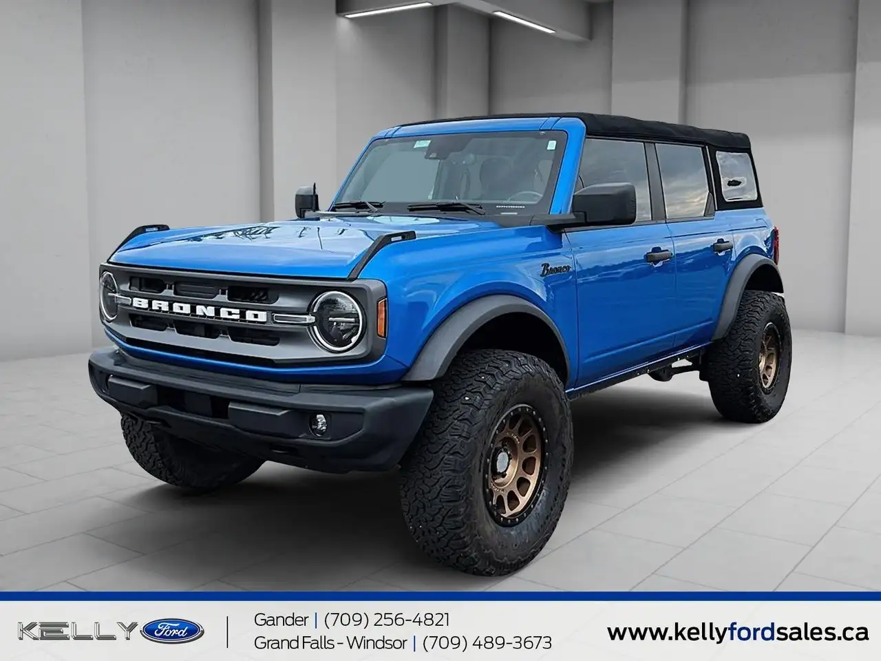 2022 Ford Bronco