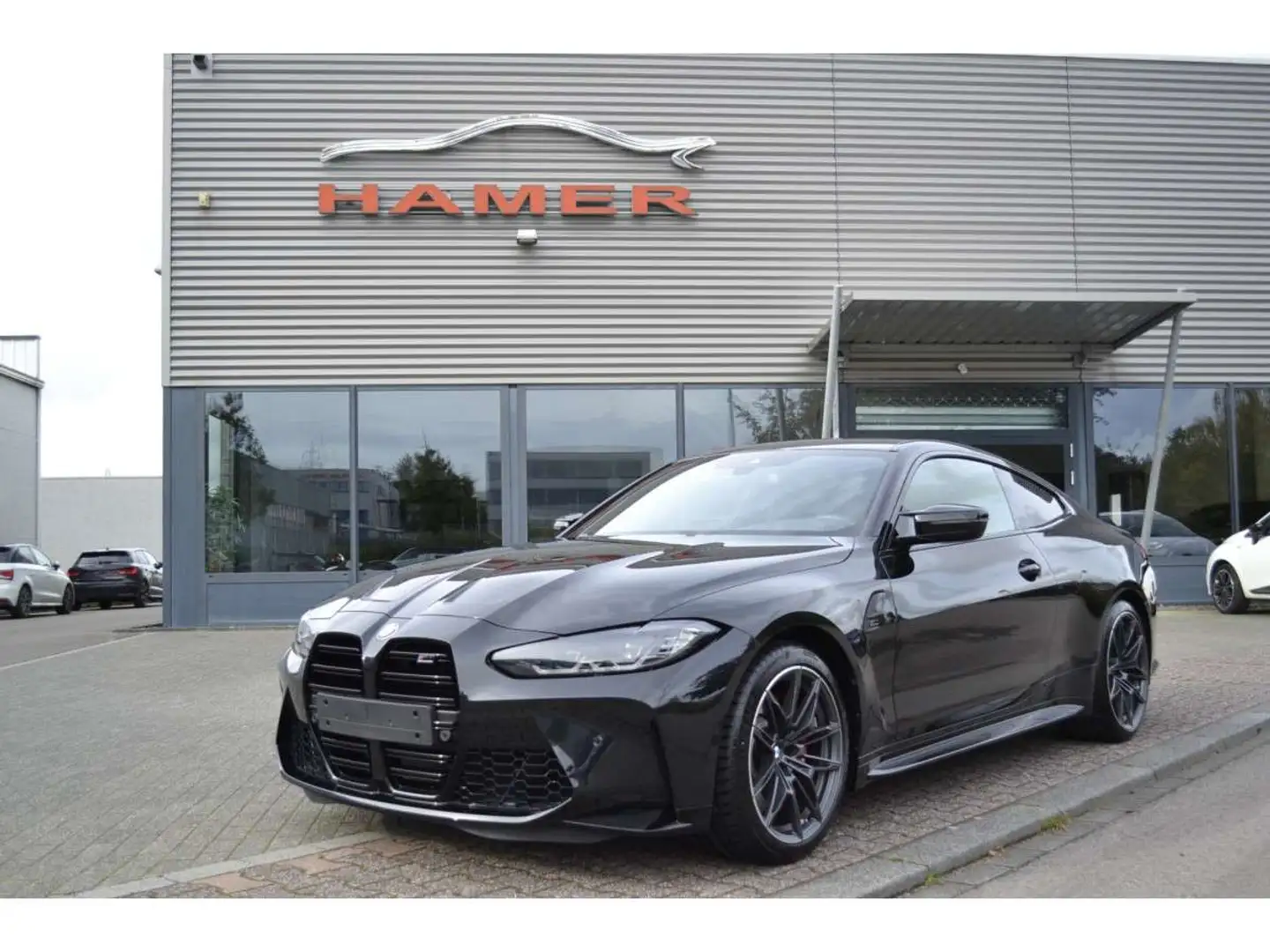 BMW M4 Competition M xDrive Noir - 1