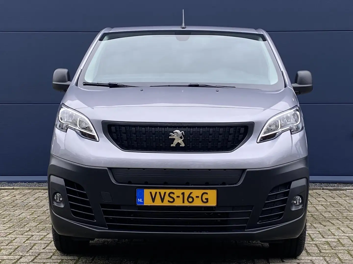 Peugeot Expert 75 kWh 136pk | Luxe Scheidingswand | Techno Naviga Grijs - 2