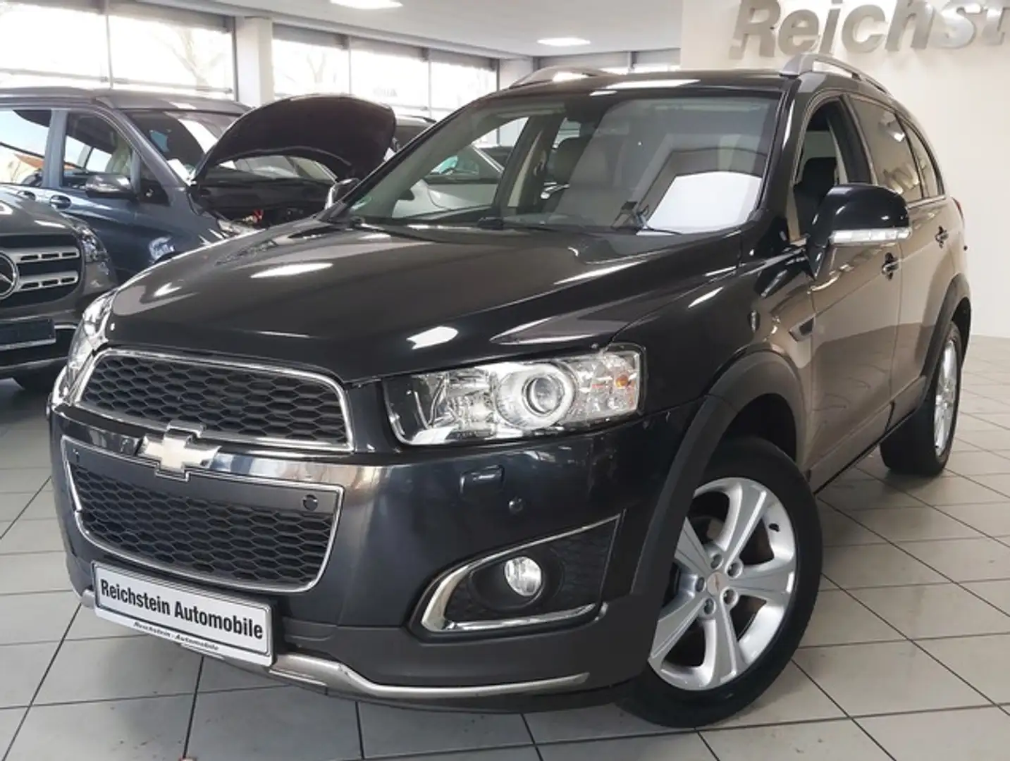 Chevrolet Captiva 2.2 LT+ Auto 4WD 7-Sitzer Tüv NEU Noir - 1