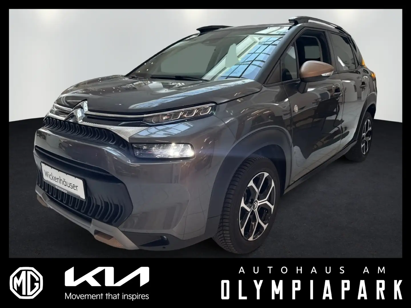 Citroen C3 Aircross 1.2 PureTech 110 C-Series Gris - 1