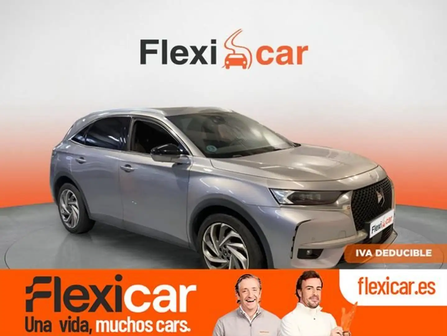 DS Automobiles DS 7 Crossback 1.5BlueHDi So Chic Gris - 1