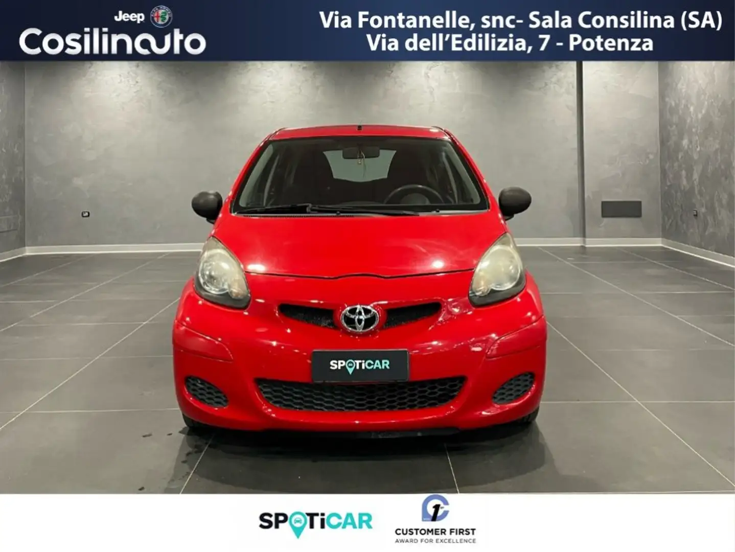 Toyota Aygo 1.0 12V 68Cv 5 porte Rosso - 2